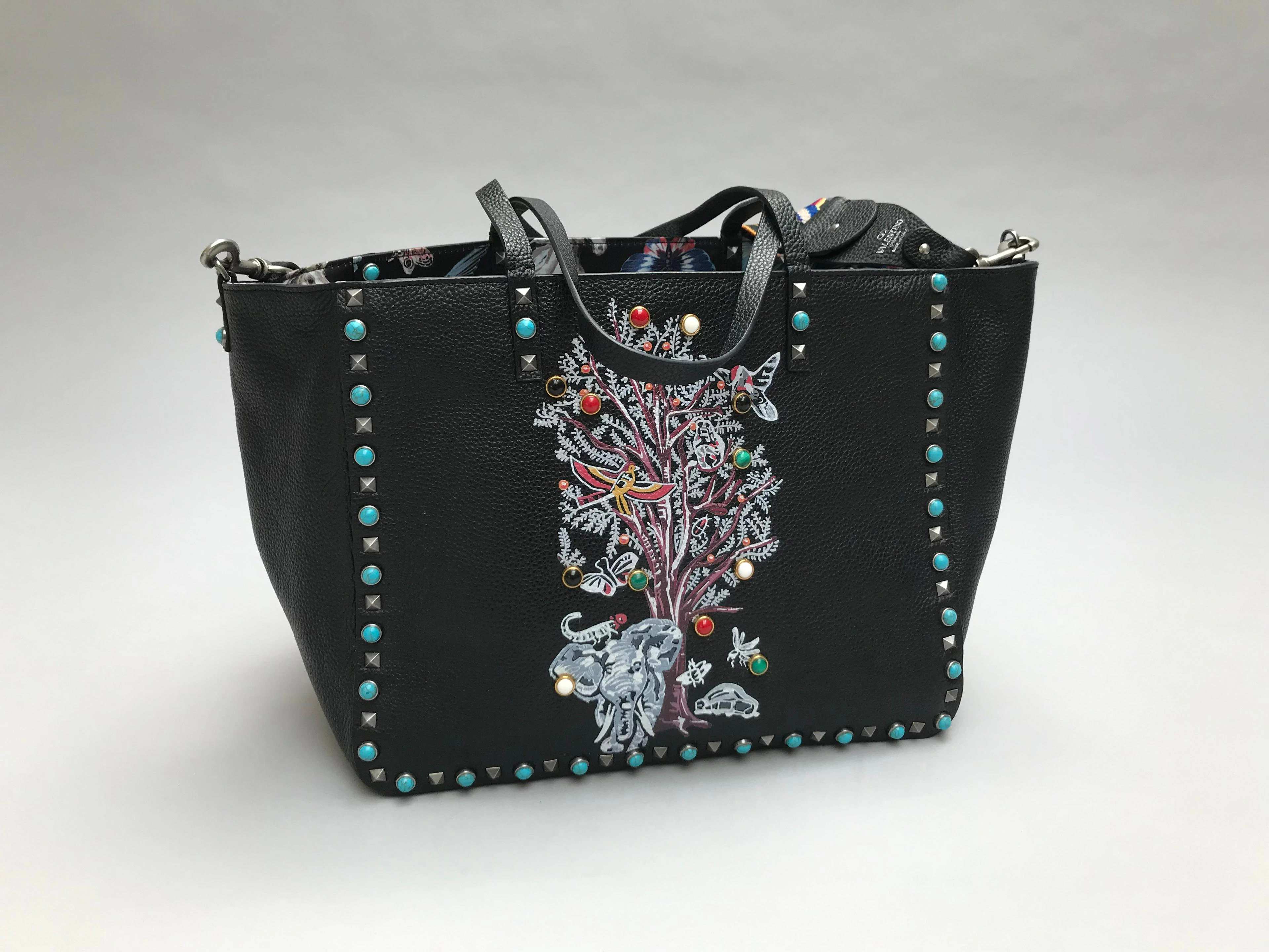 VALENTINO GARAVANI - MADE IN ITALY GRANS SAC CABAS en