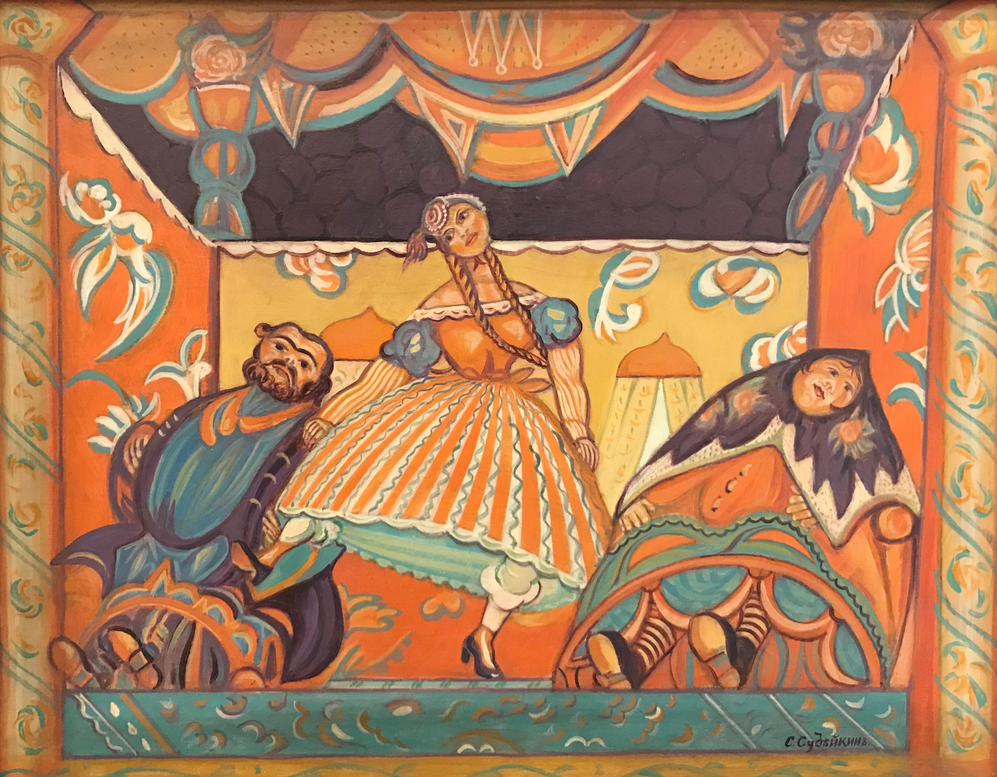 Sergei Yur'evich SUDEIKIN (1883-1946) Le ballet russe