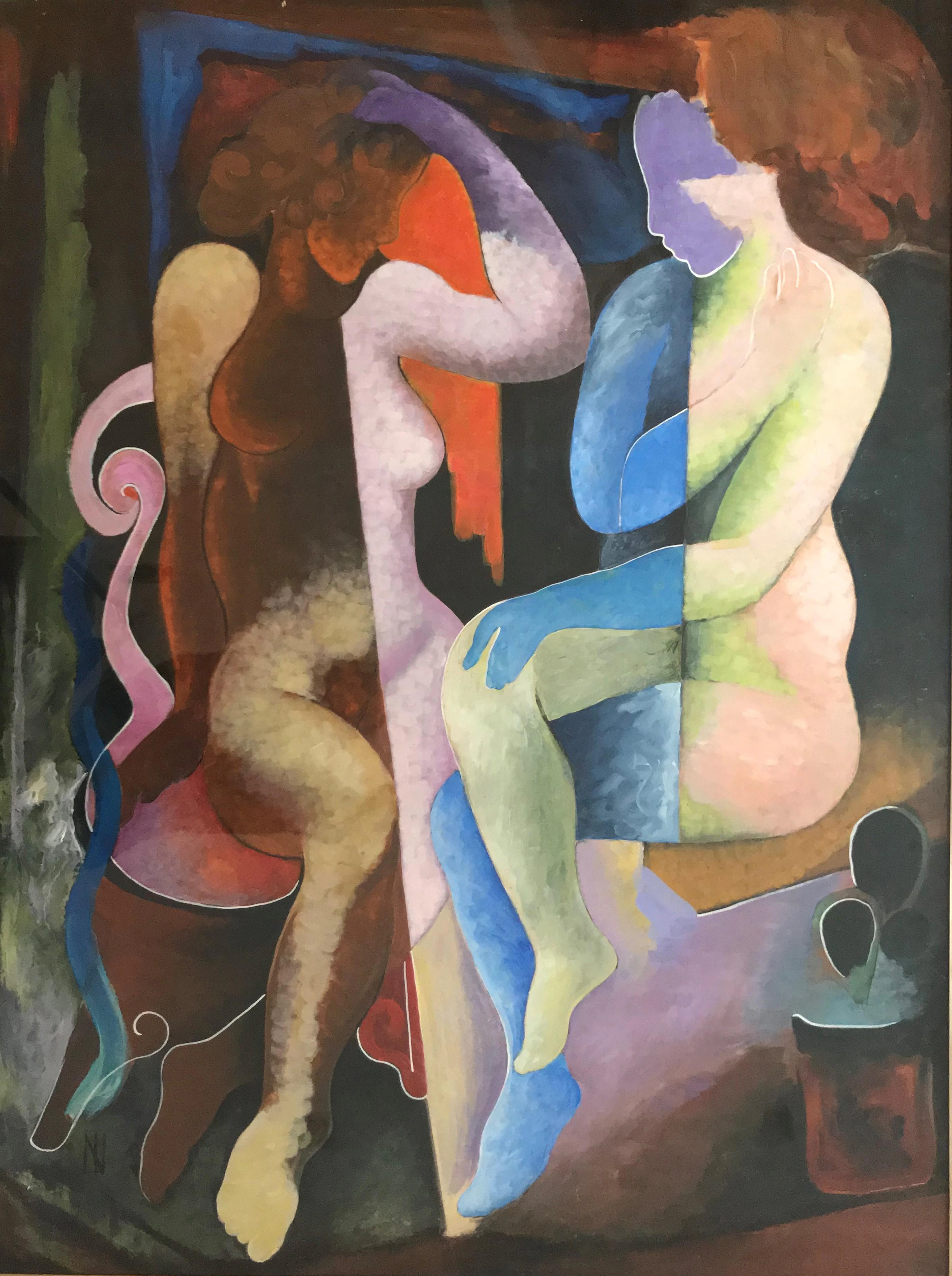 Ismael NERY (1900-1934, Rio de janeiro), Ecole