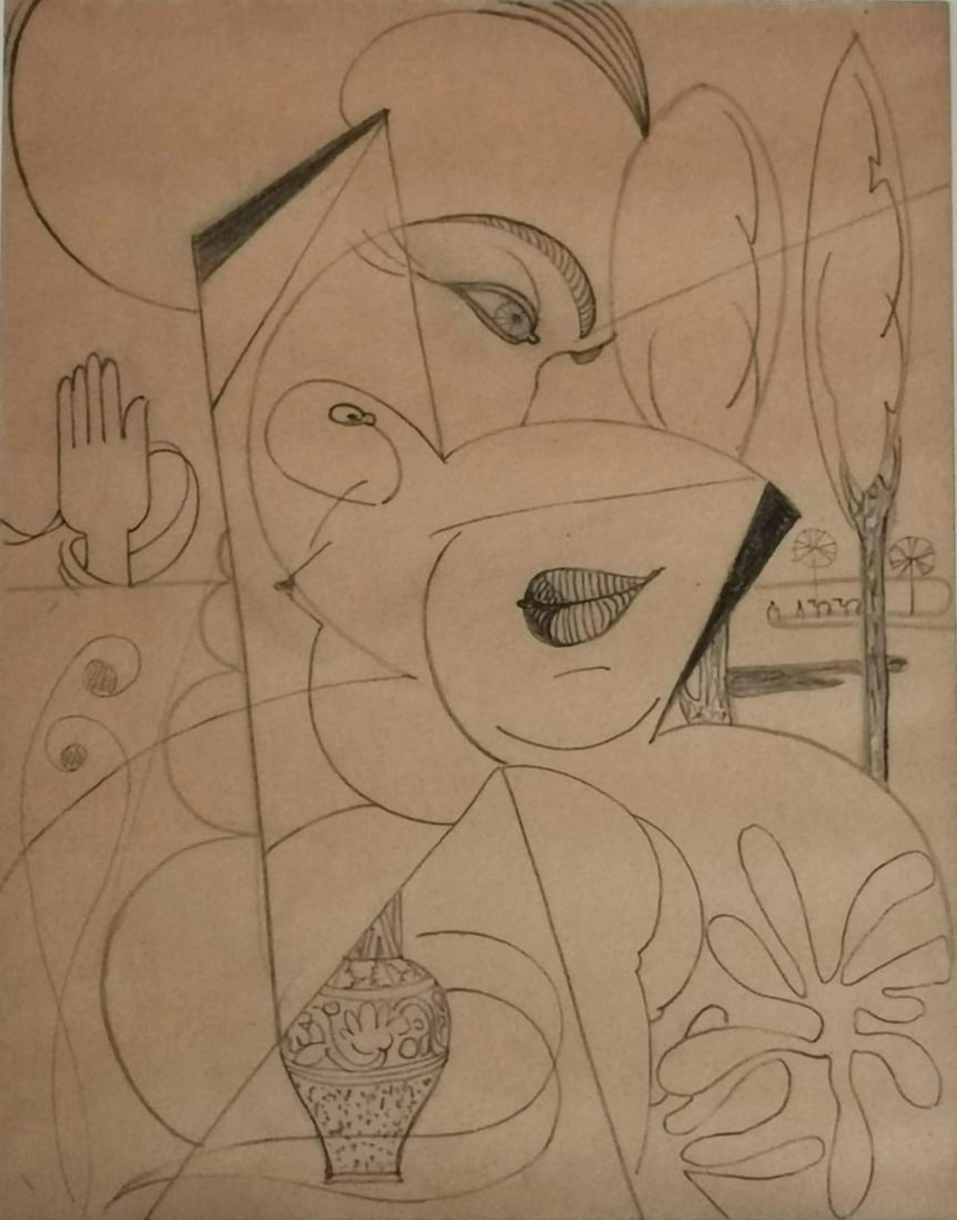 Francis PICABIA (1879-1953), Attribué à