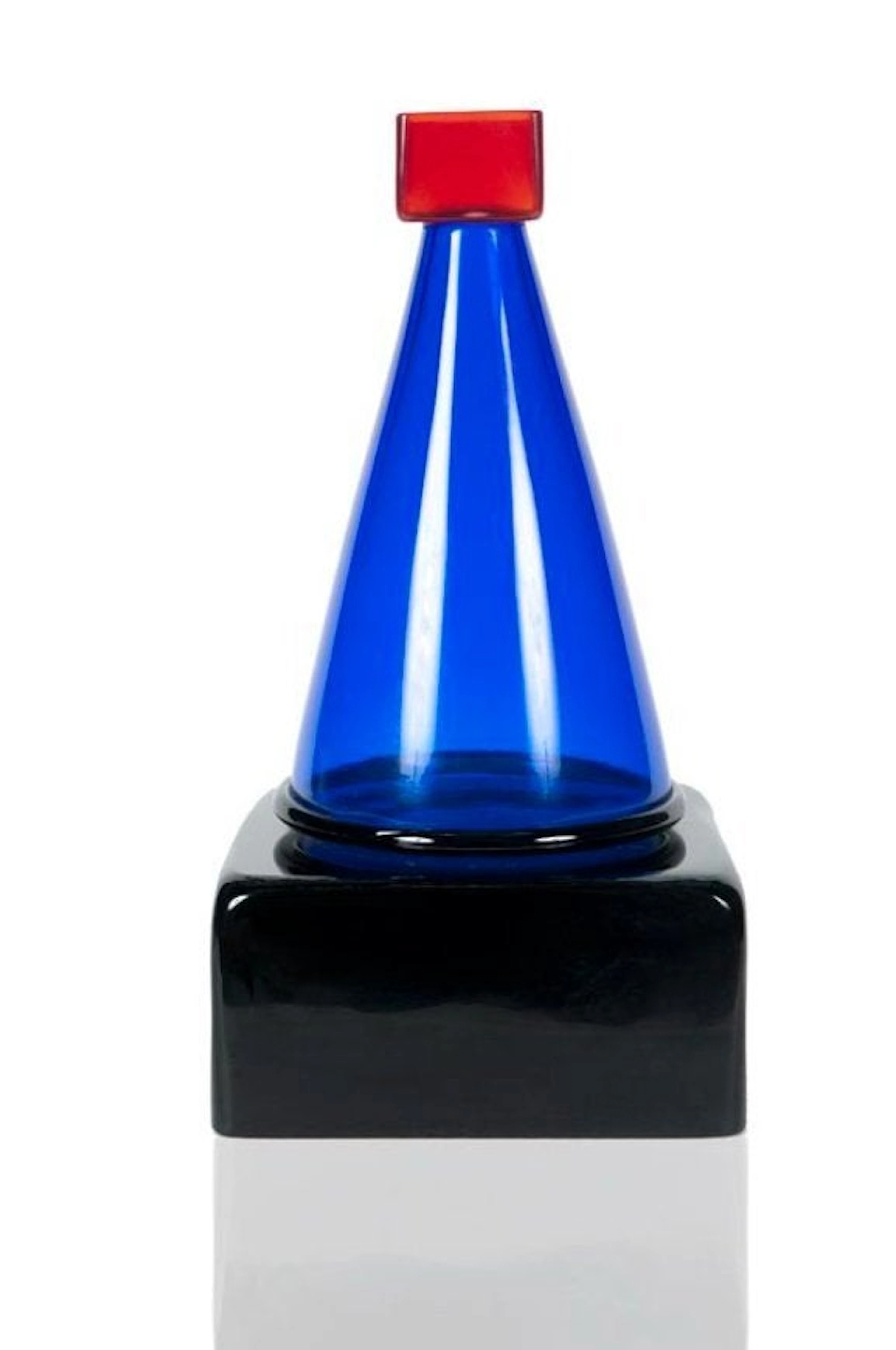 Marco ZANINI (Né en 1954) Grande carafe modèle Mori