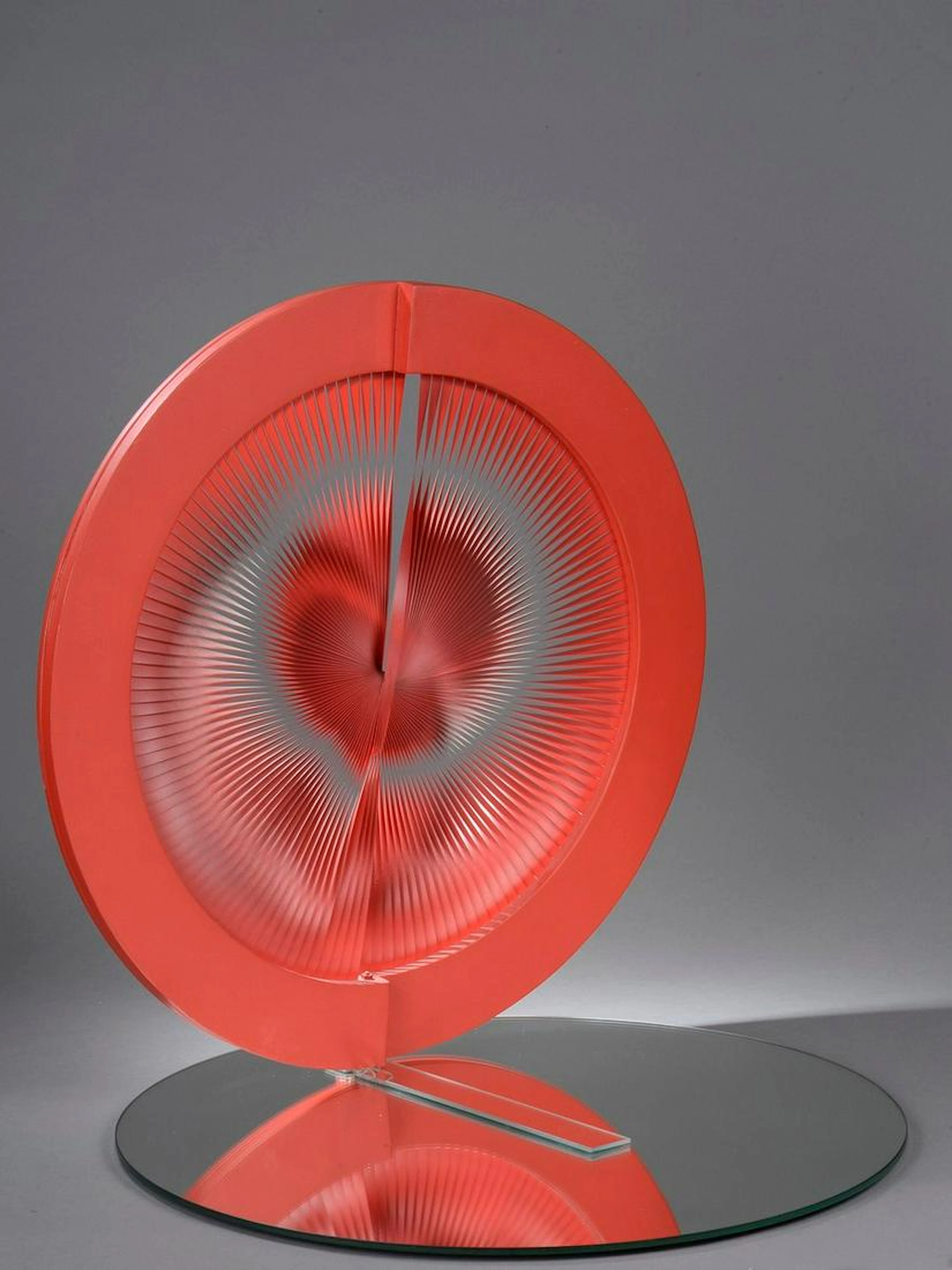 Alberto BIASI (Né en 1937) Le O di Giotto, 1995