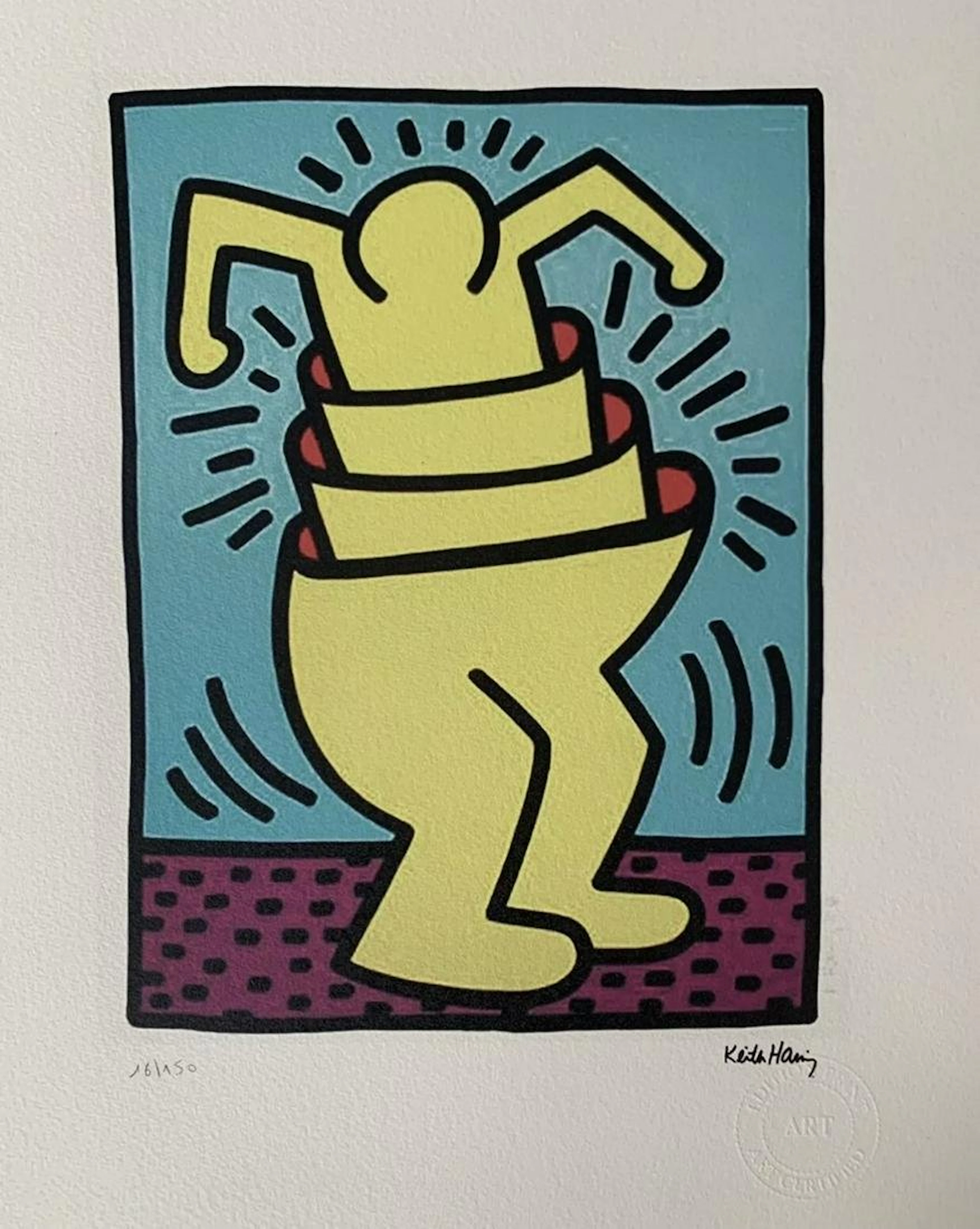 KEITH HARING, AFTER