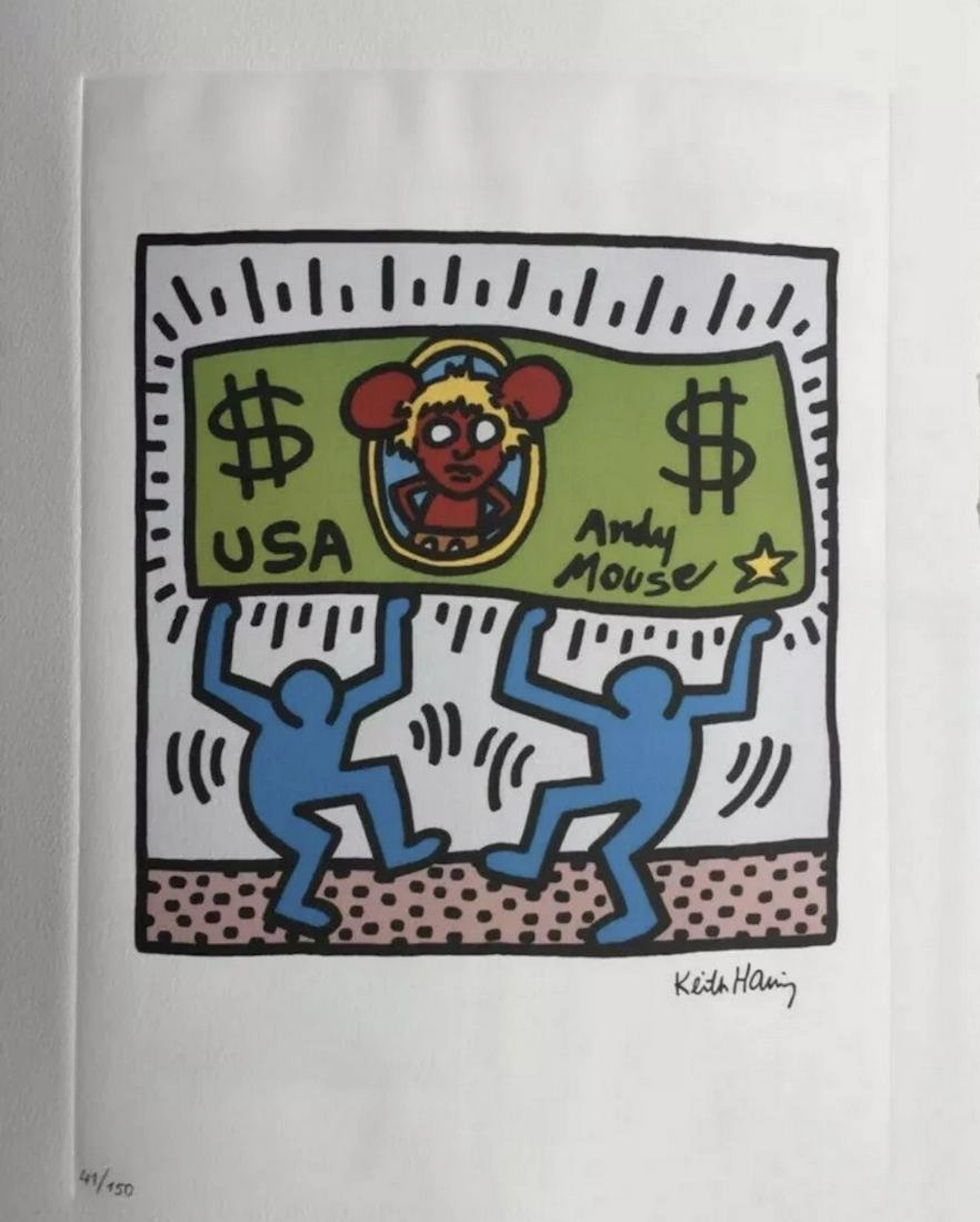 KEITH HARING, AFTER