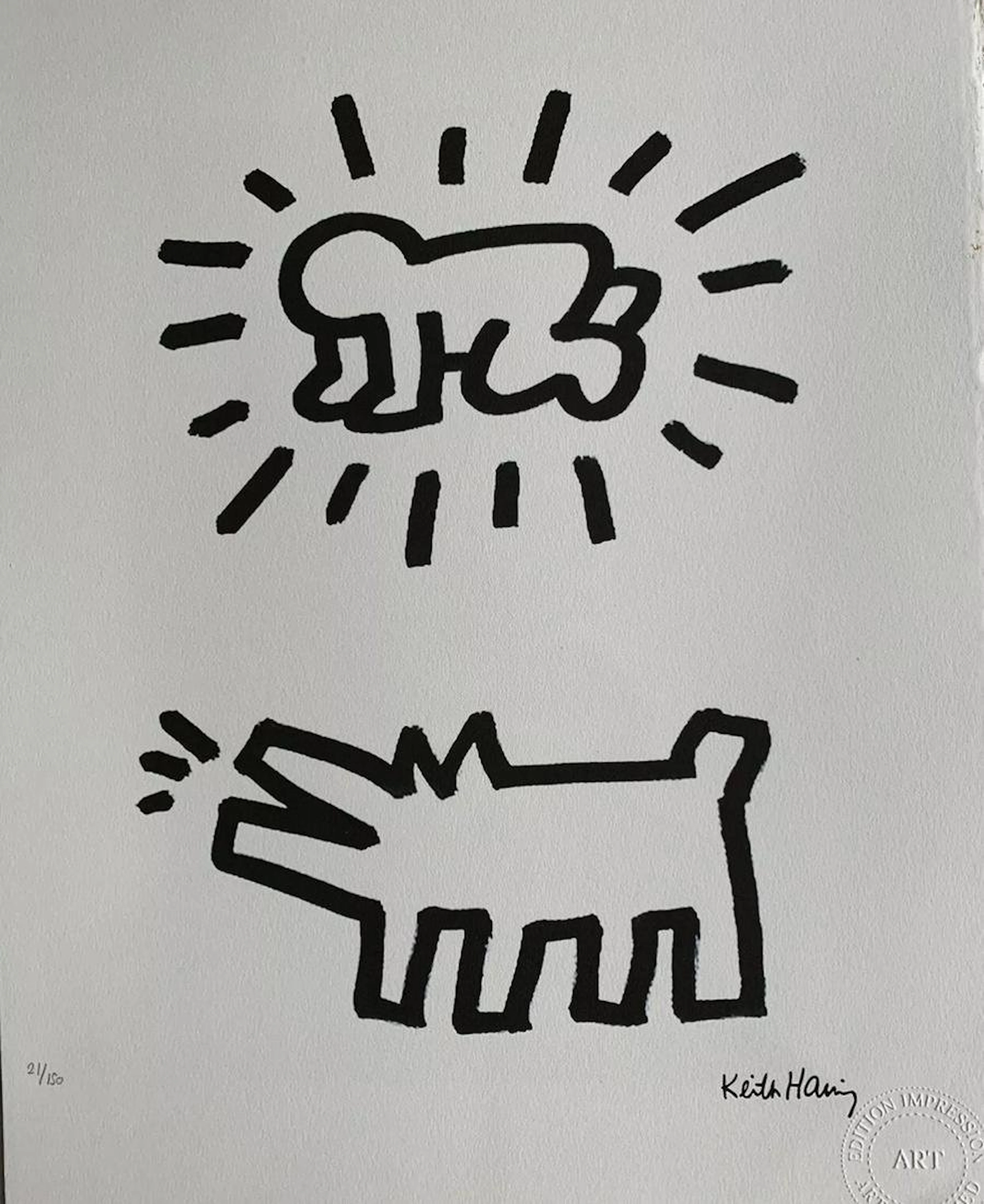 KEITH HARING, AFTER