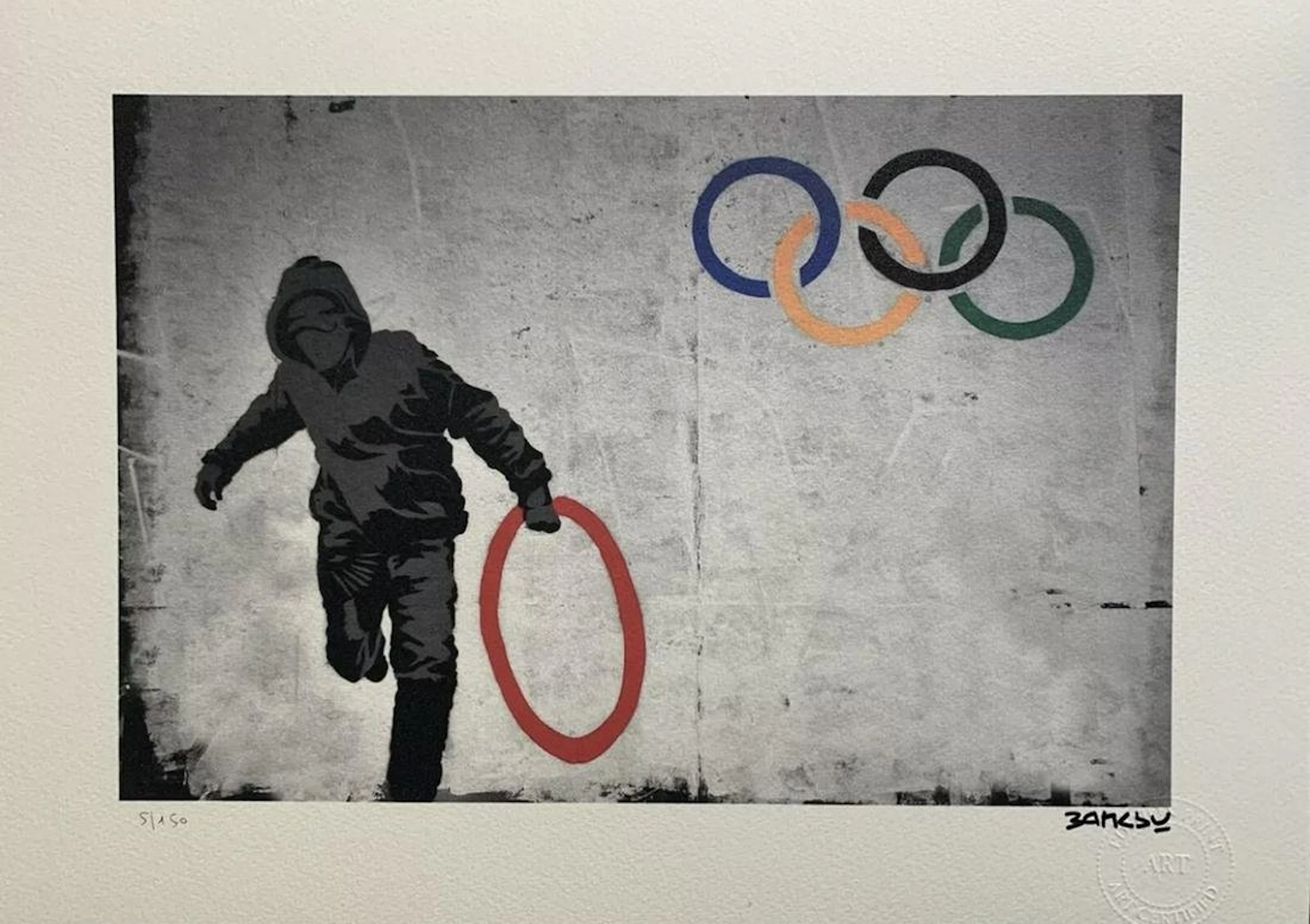 BANKSY, AFTER