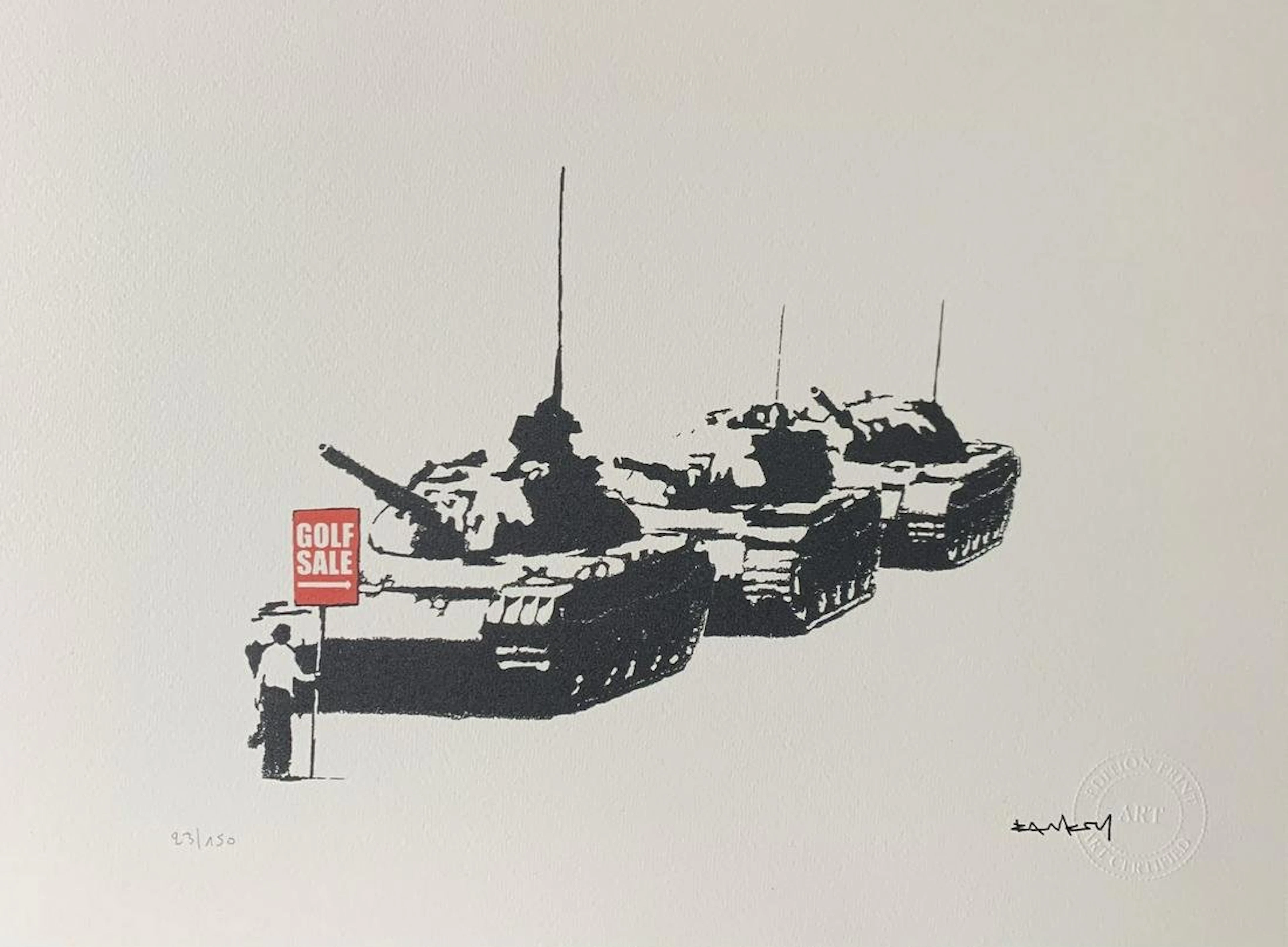BANKSY, AFTER