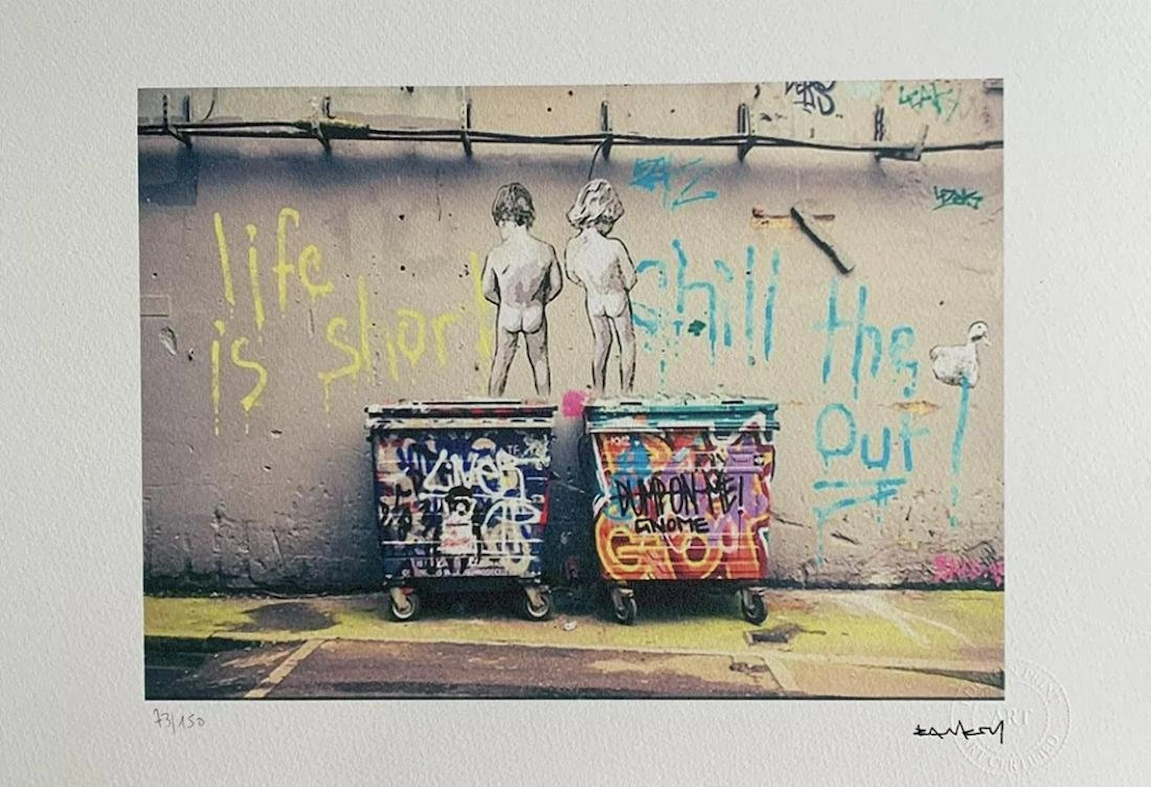 BANKSY, AFTER
