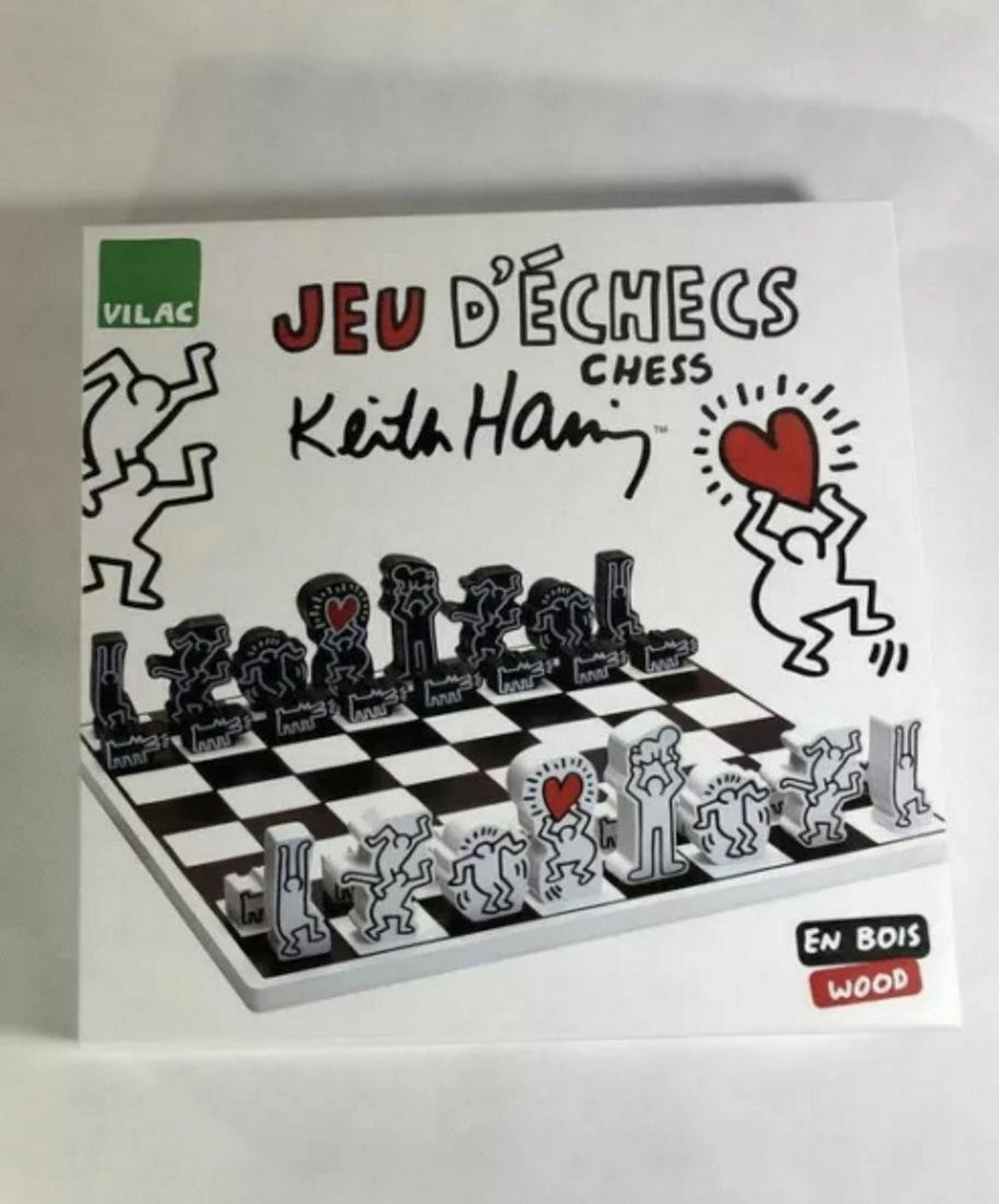 KEITH HARING , D’APRÈS