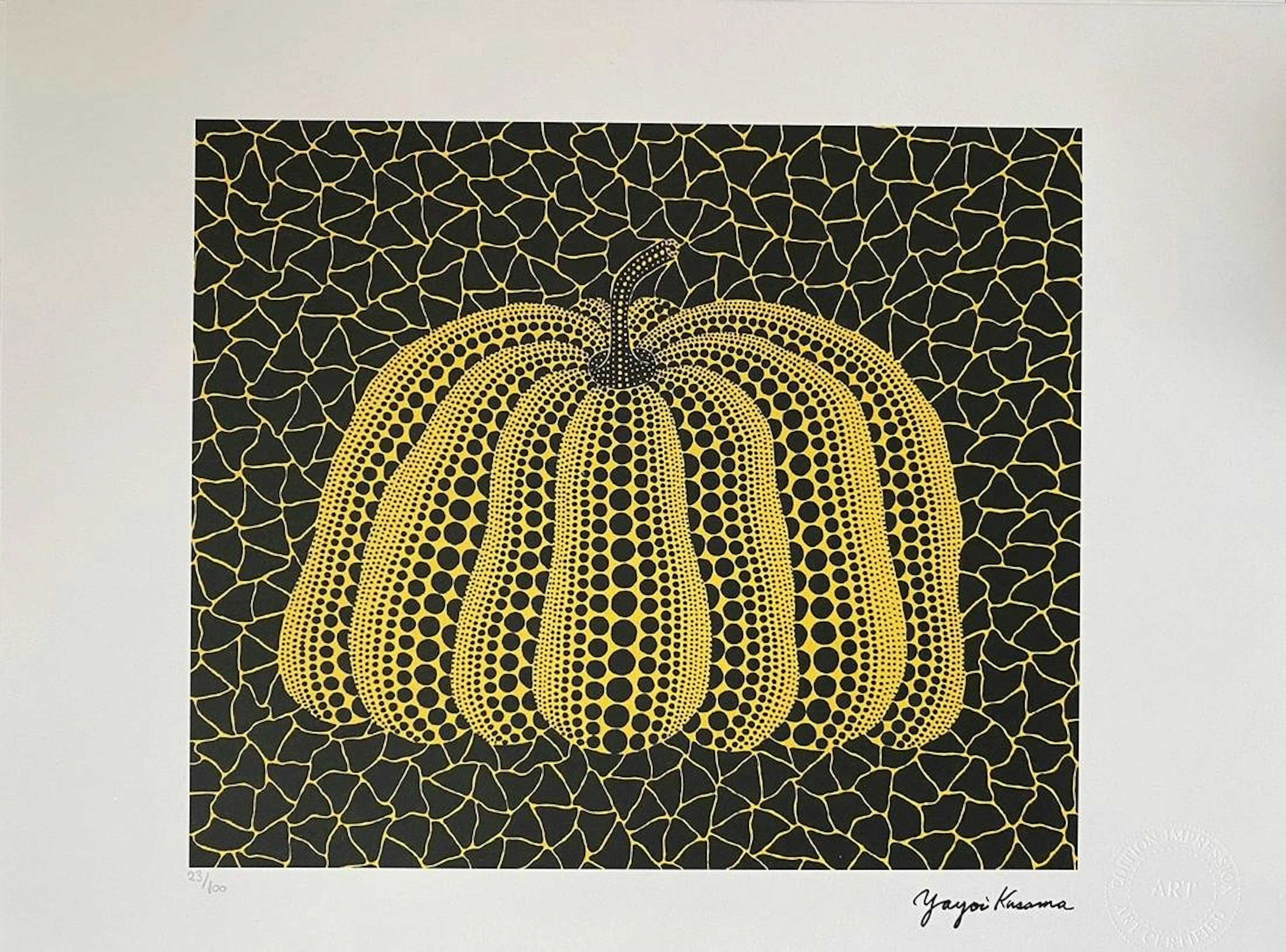 Yayoi KUSAMA (Né en 1929), D’Après