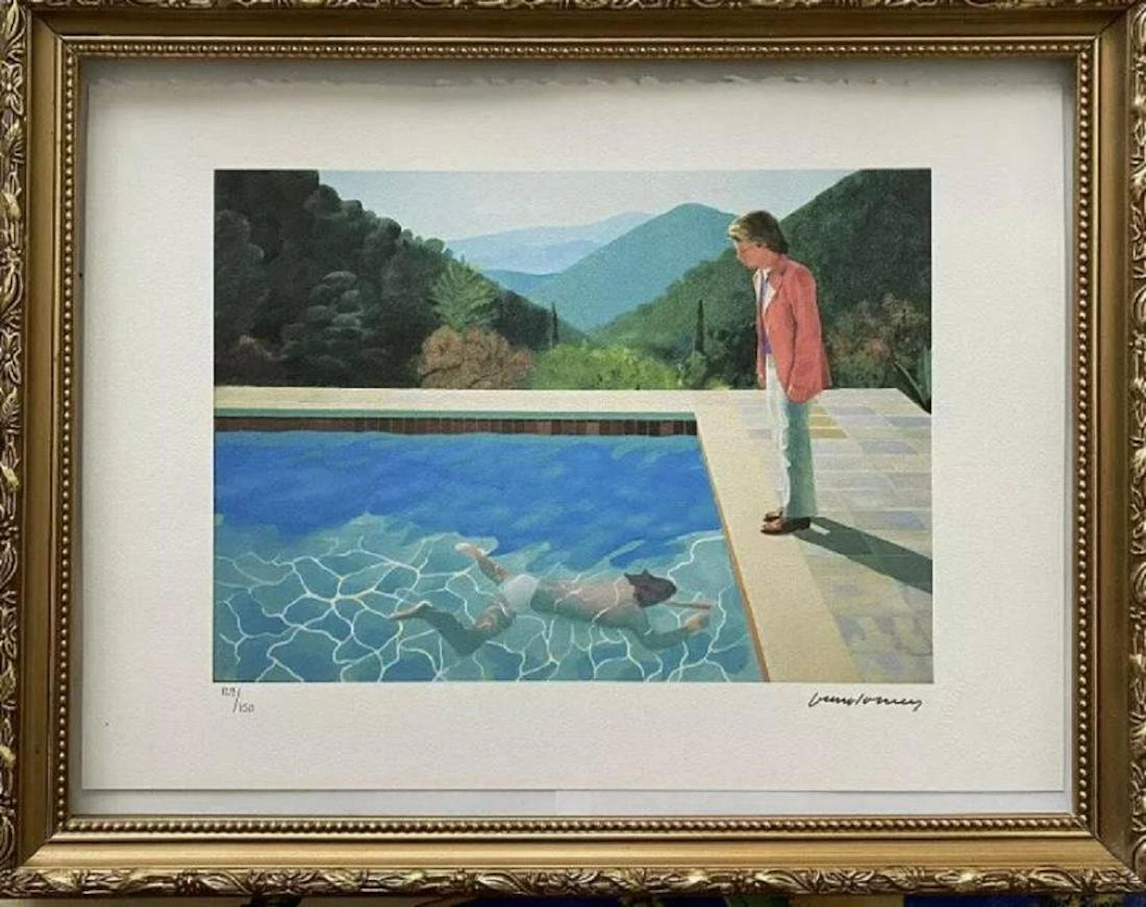 David HOCKNEY (1937), D’Après