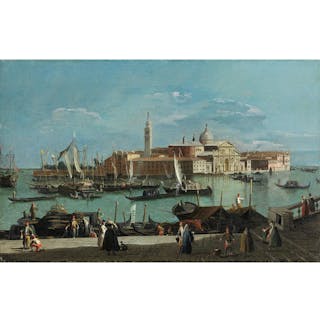 Giovanni Antonio Canal, auch genannt „Canaletto“, 1697 Venedig – 1768