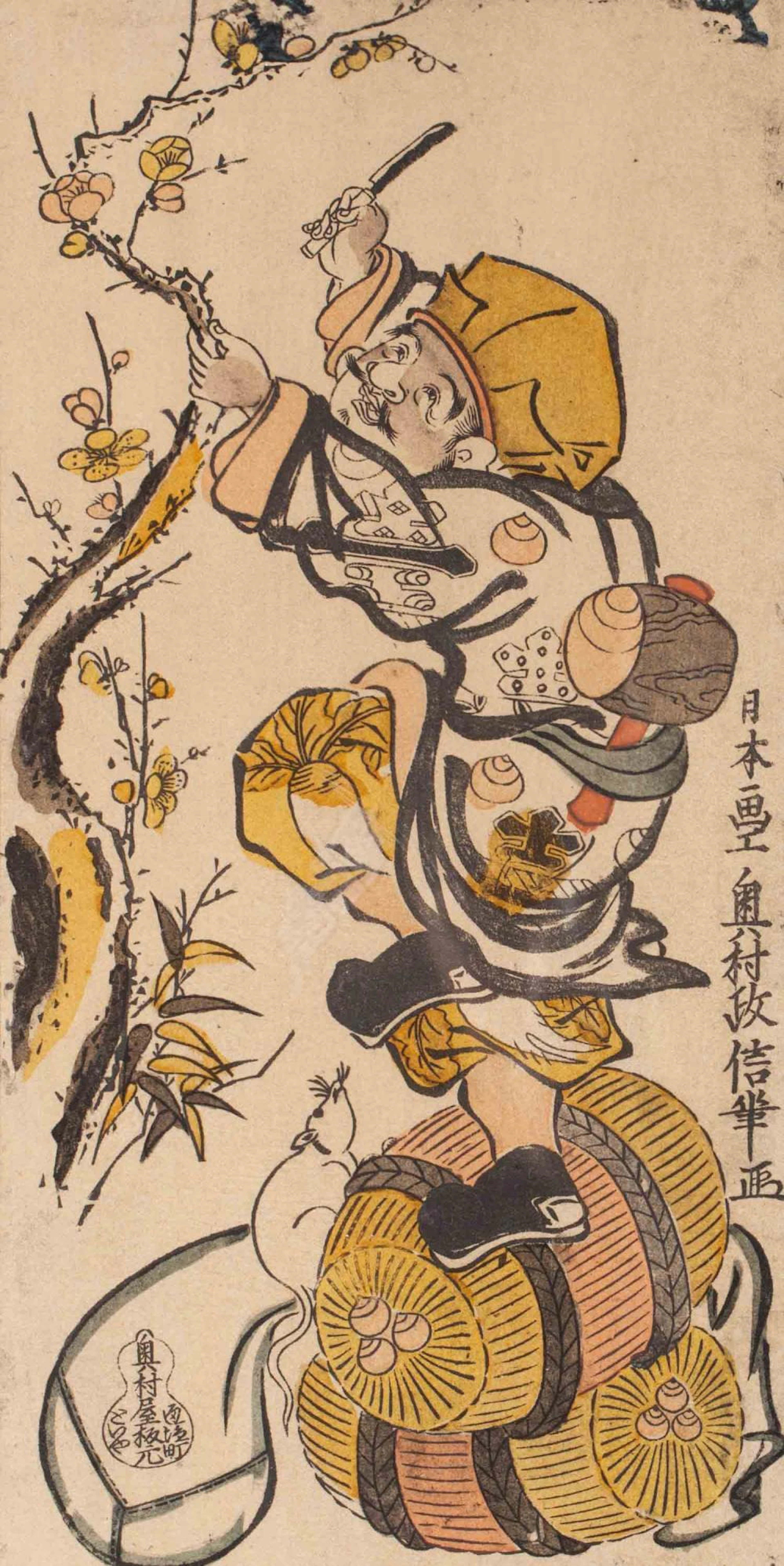 Okumura Masanobu (1690-1720)