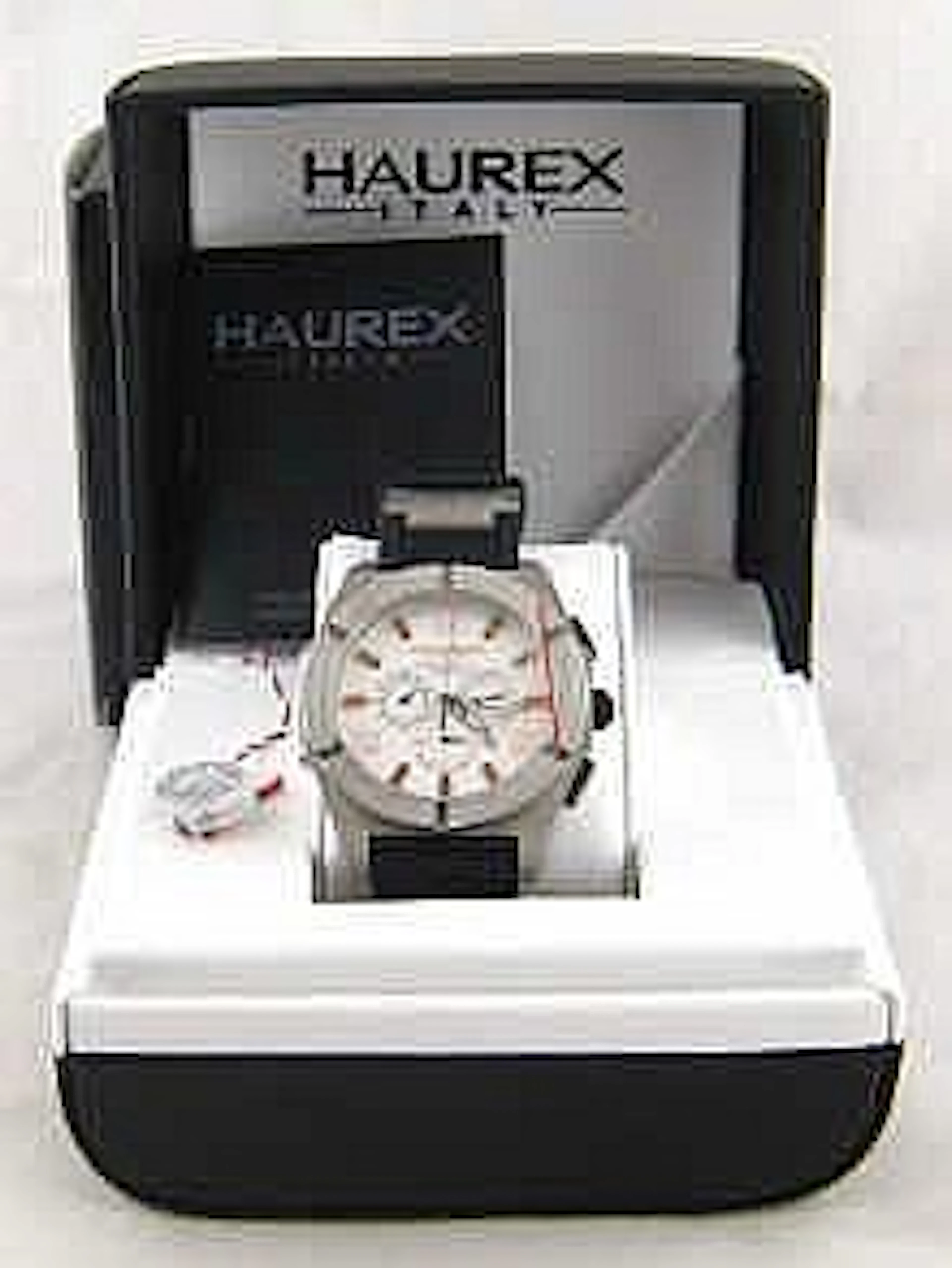 A Haurex Challenger watch with stopwatch mechanism