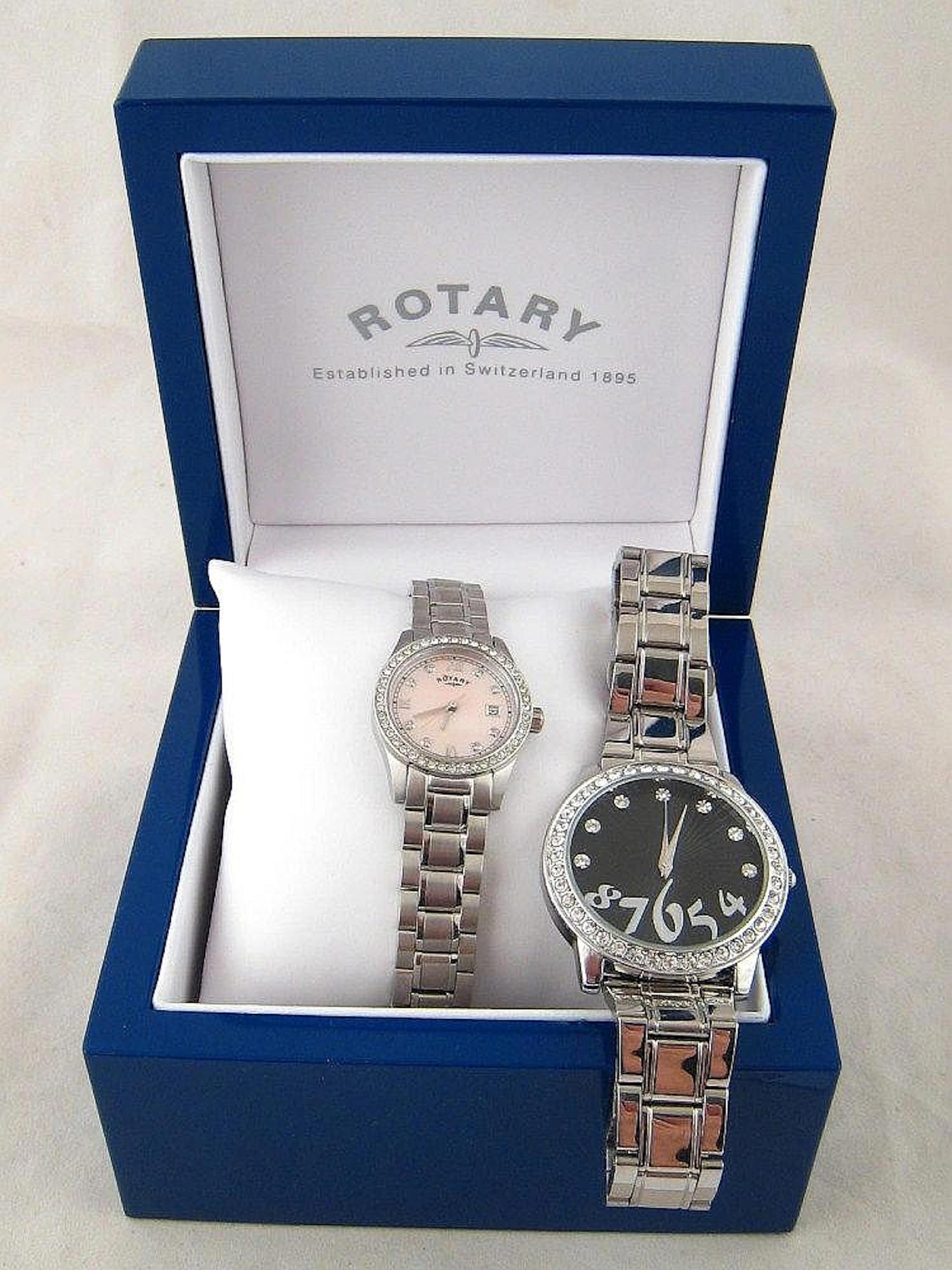 A boxed lady's Rotary ''Havana'' wrist watch and a