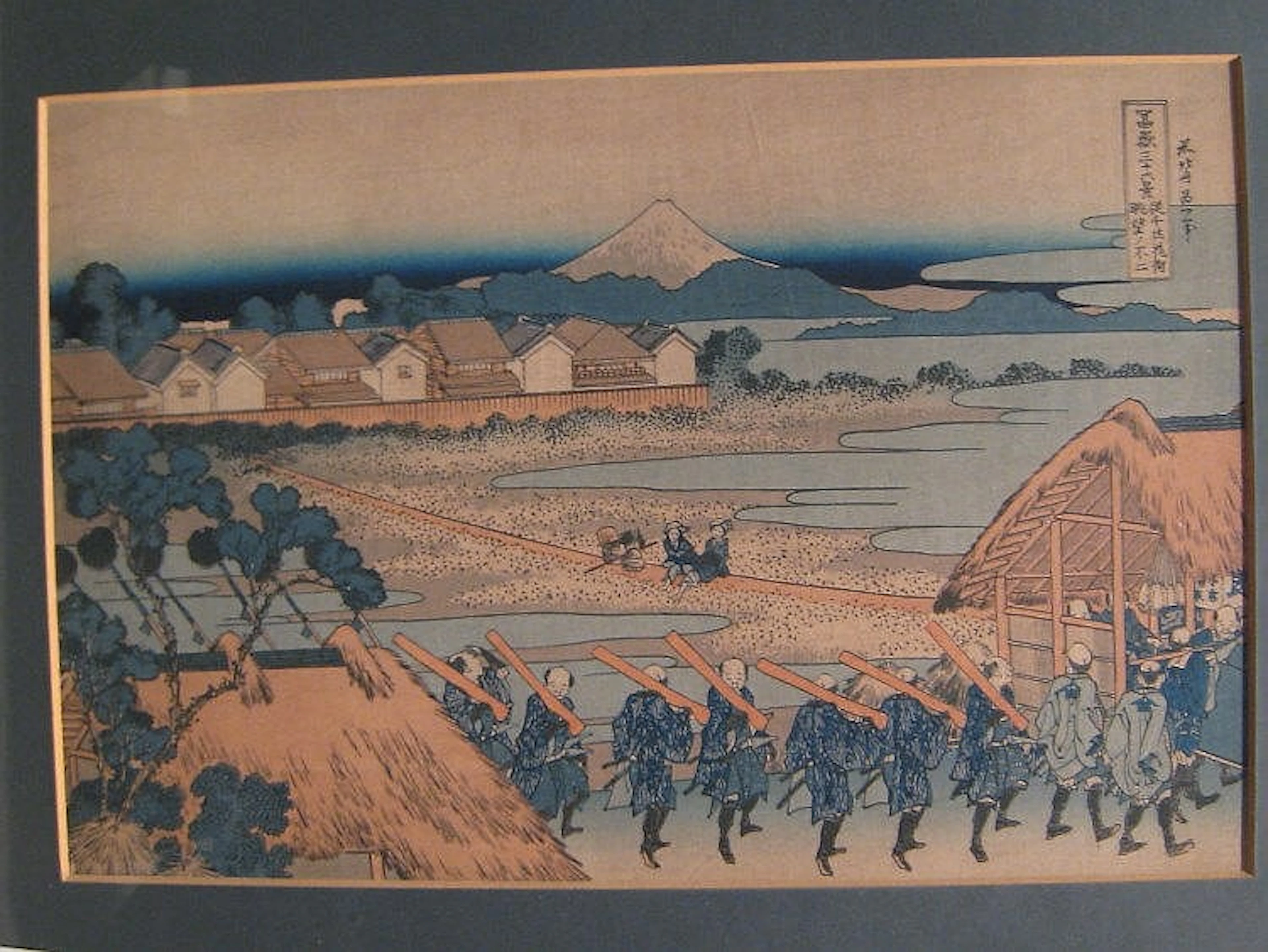 Katsushika Hokusai. Japanese. 1760 - 1849. 36 View