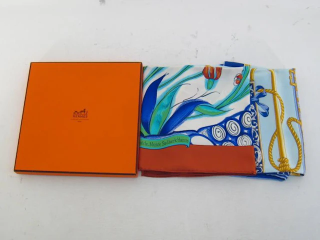 A Hermes "C?ramique Iznik