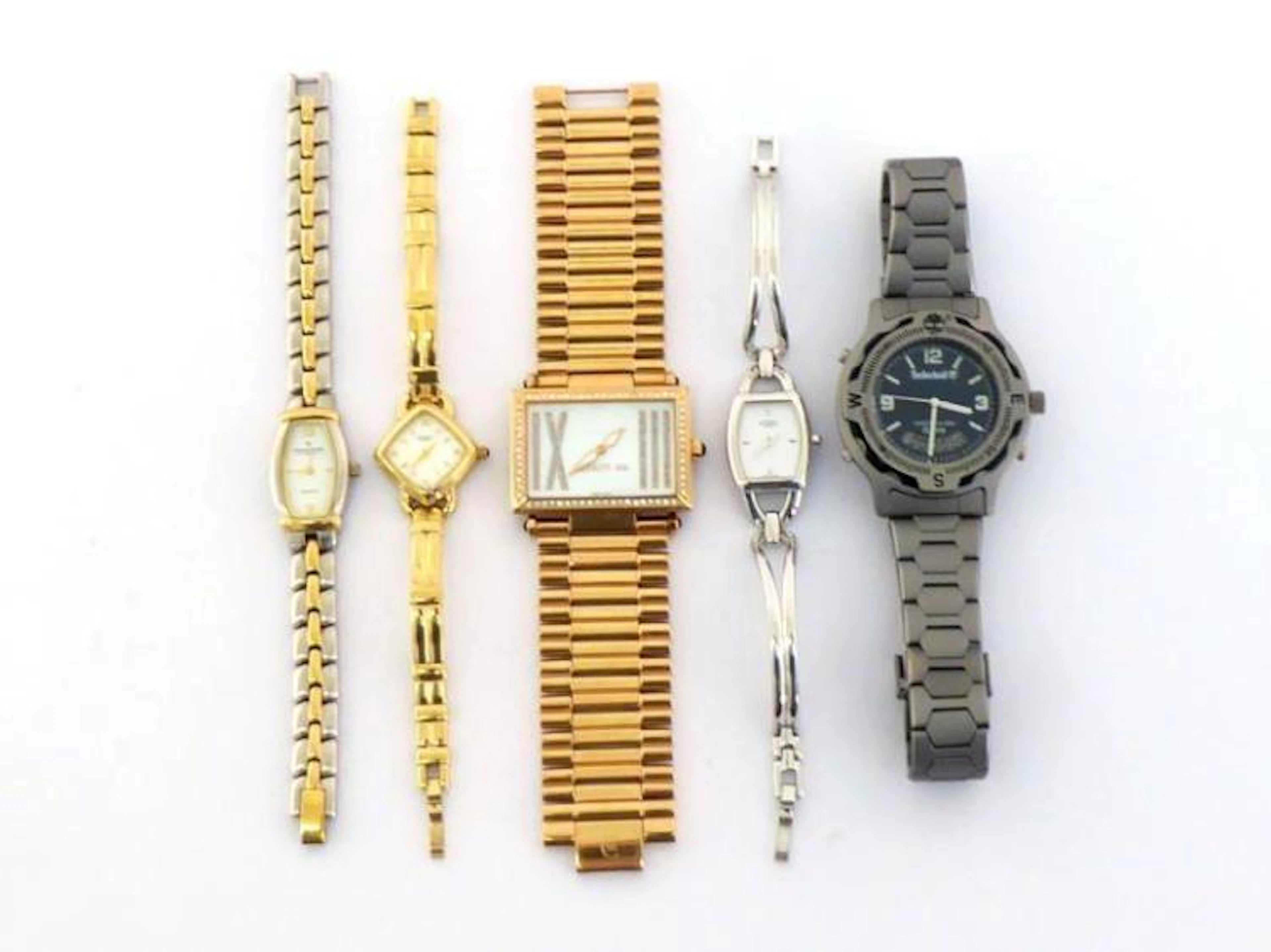 A mixed lot of lady's and gentleman's quartz wristwatches