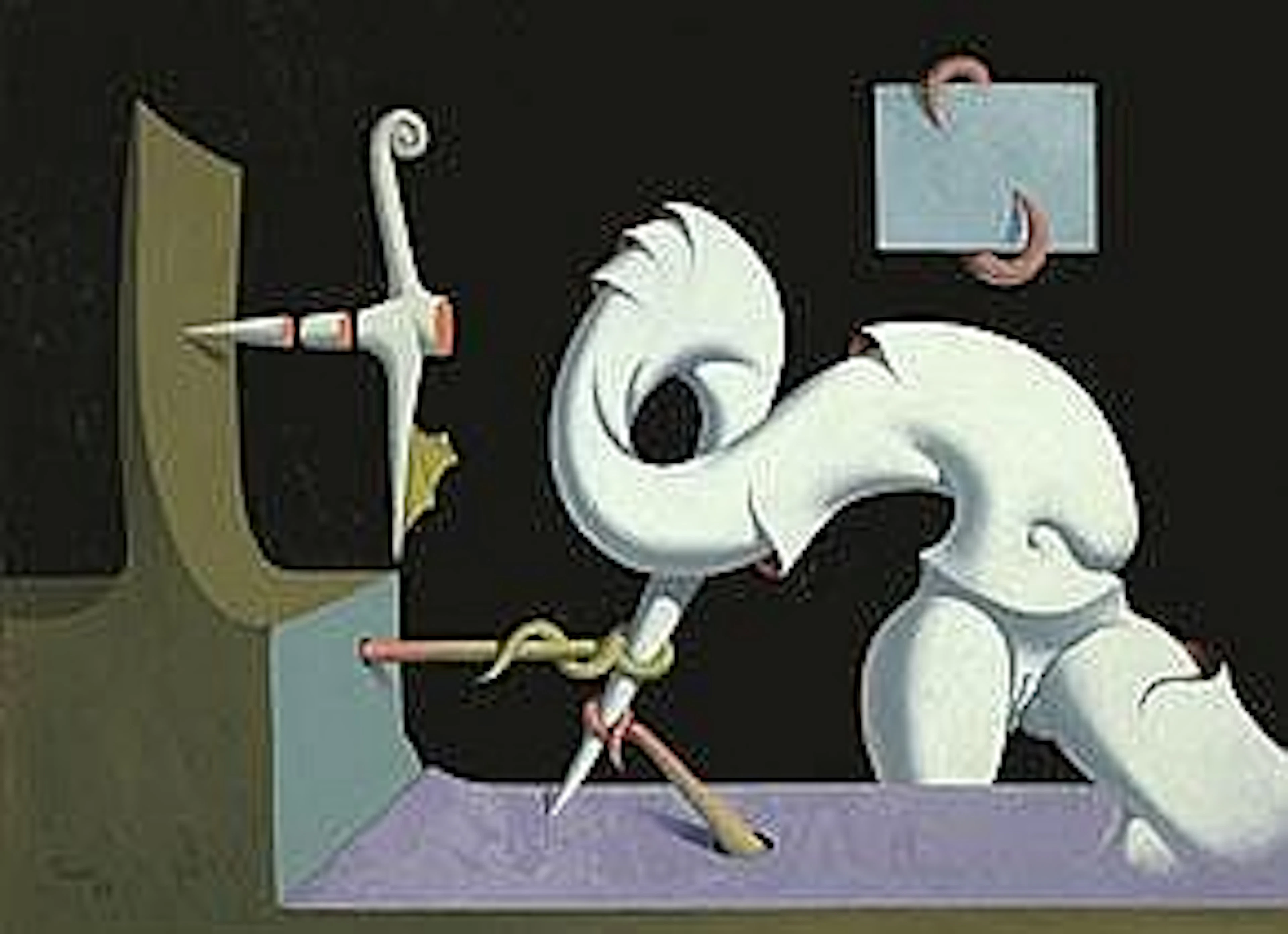 IVAN TOVAR 1942 - Dominican School MA VANITÉ (SANS