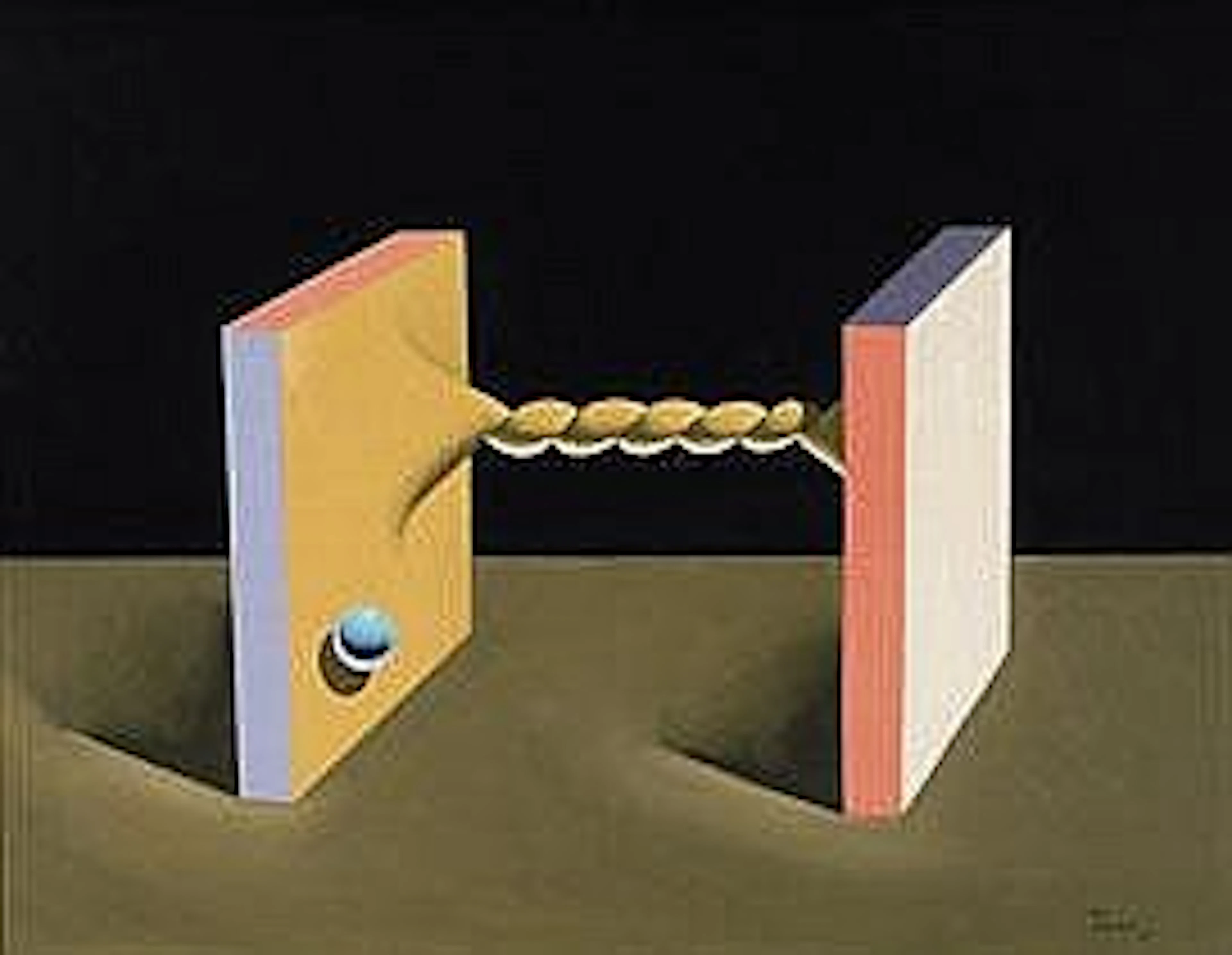 IVAN TOVAR 1942 - Dominican School COMPOSITION