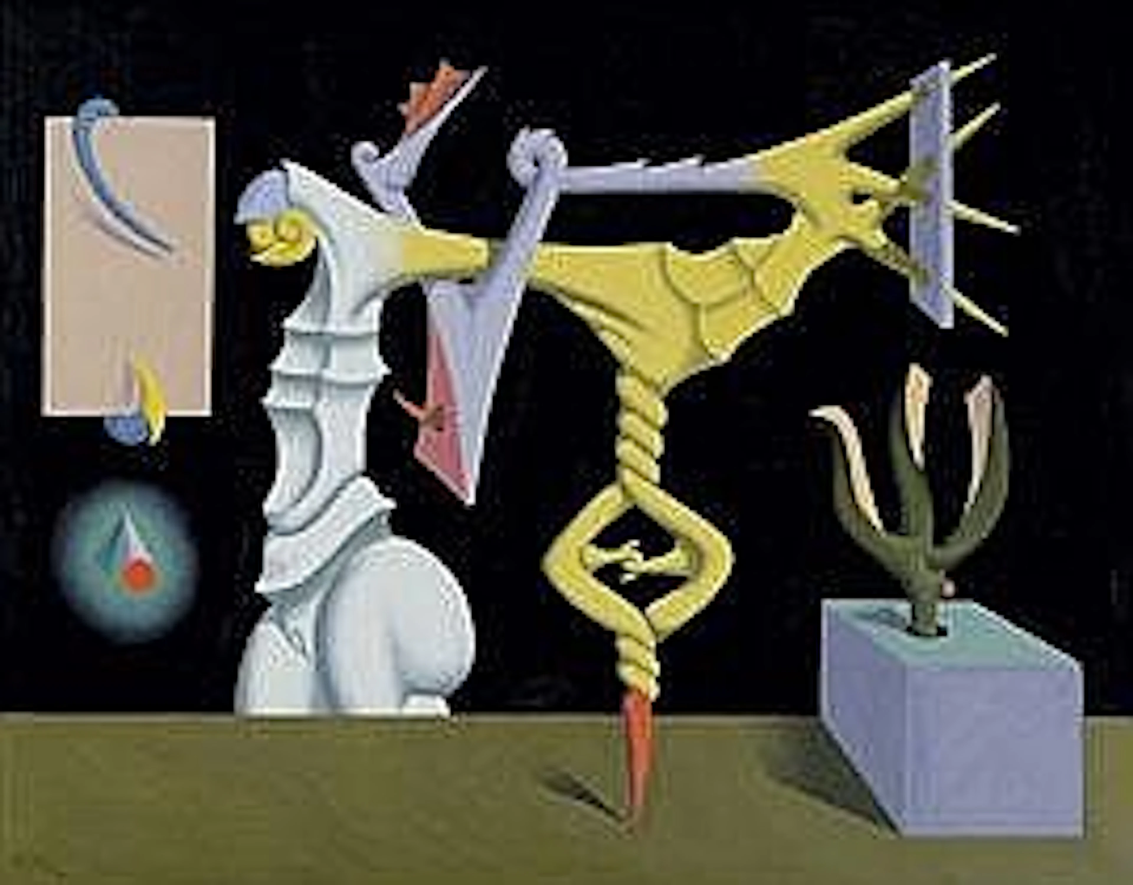 IVAN TOVAR 1942 - Dominican School LE SERPENT