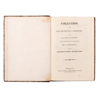 Colección de los Decretos y Órdenes de las Cortes de España, que se