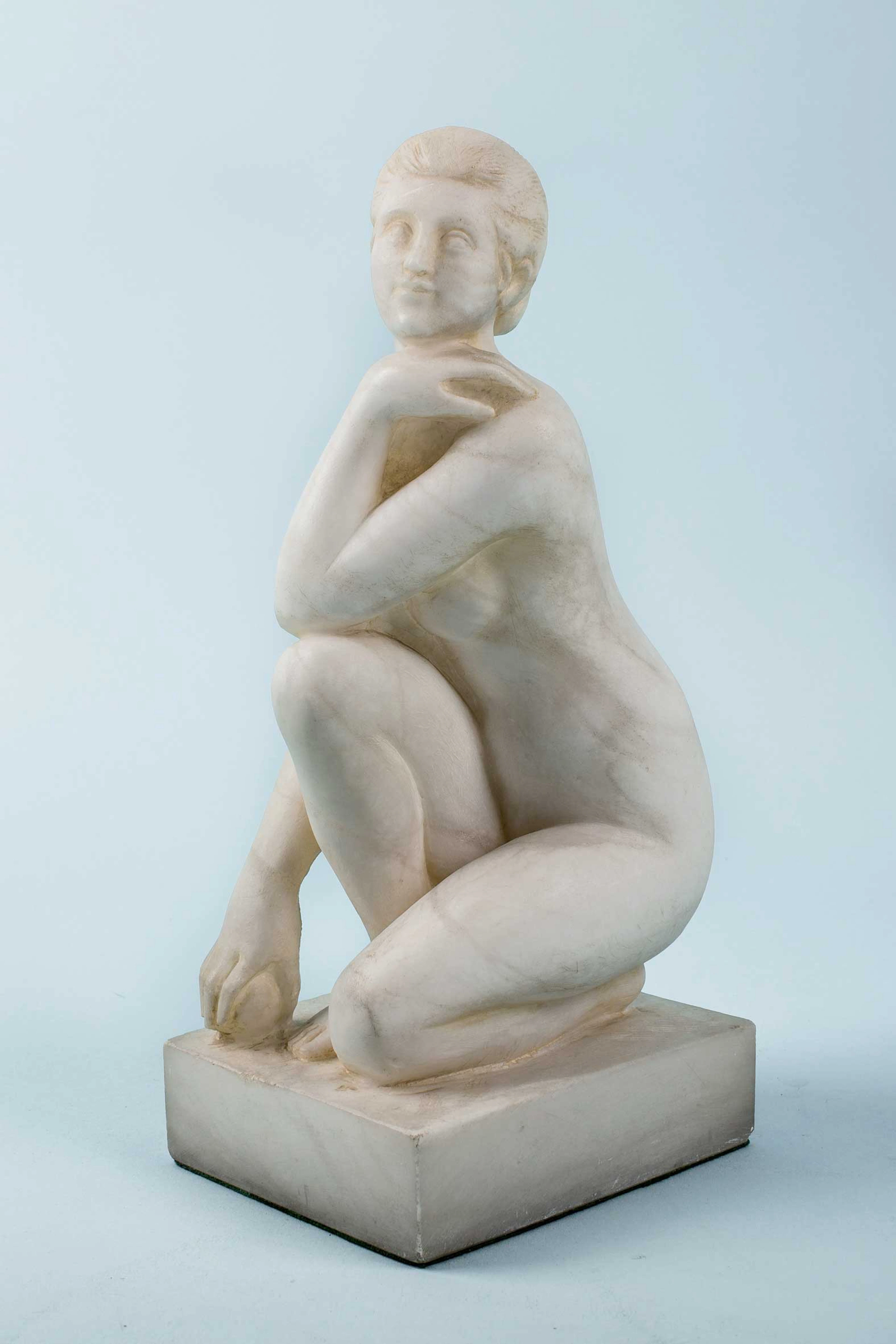 Escultura de alabastro