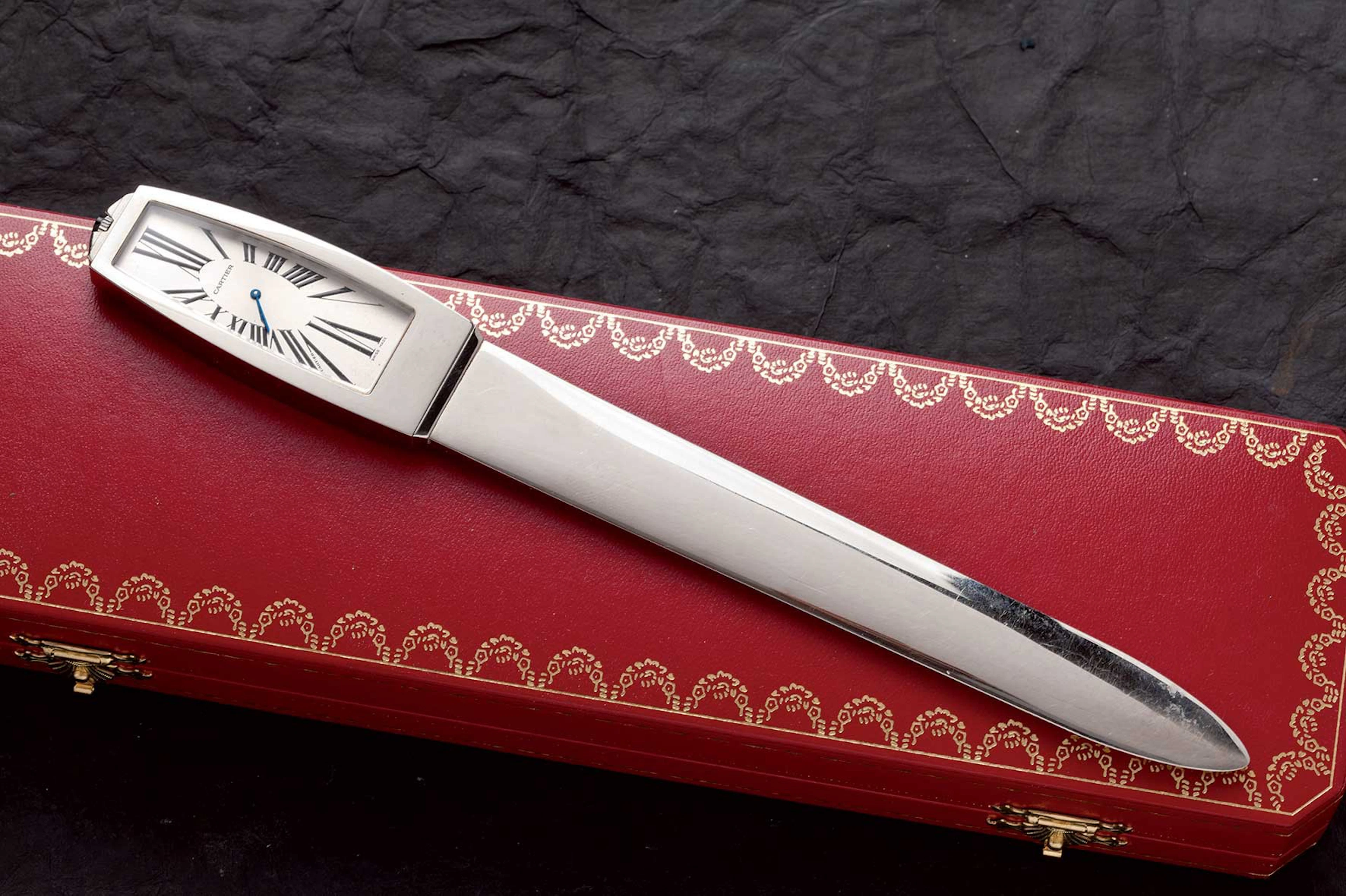 Abrecartas Cartier.