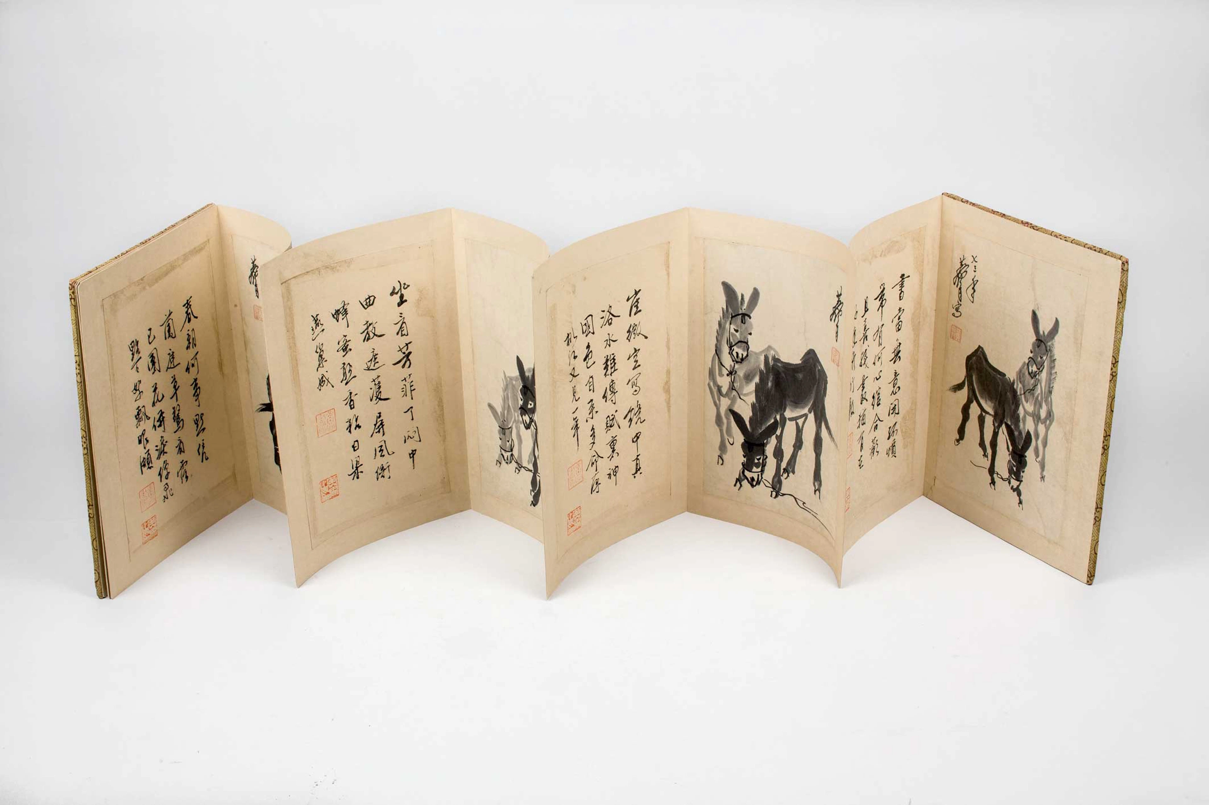 Huang Zhou. Libro "Burros"