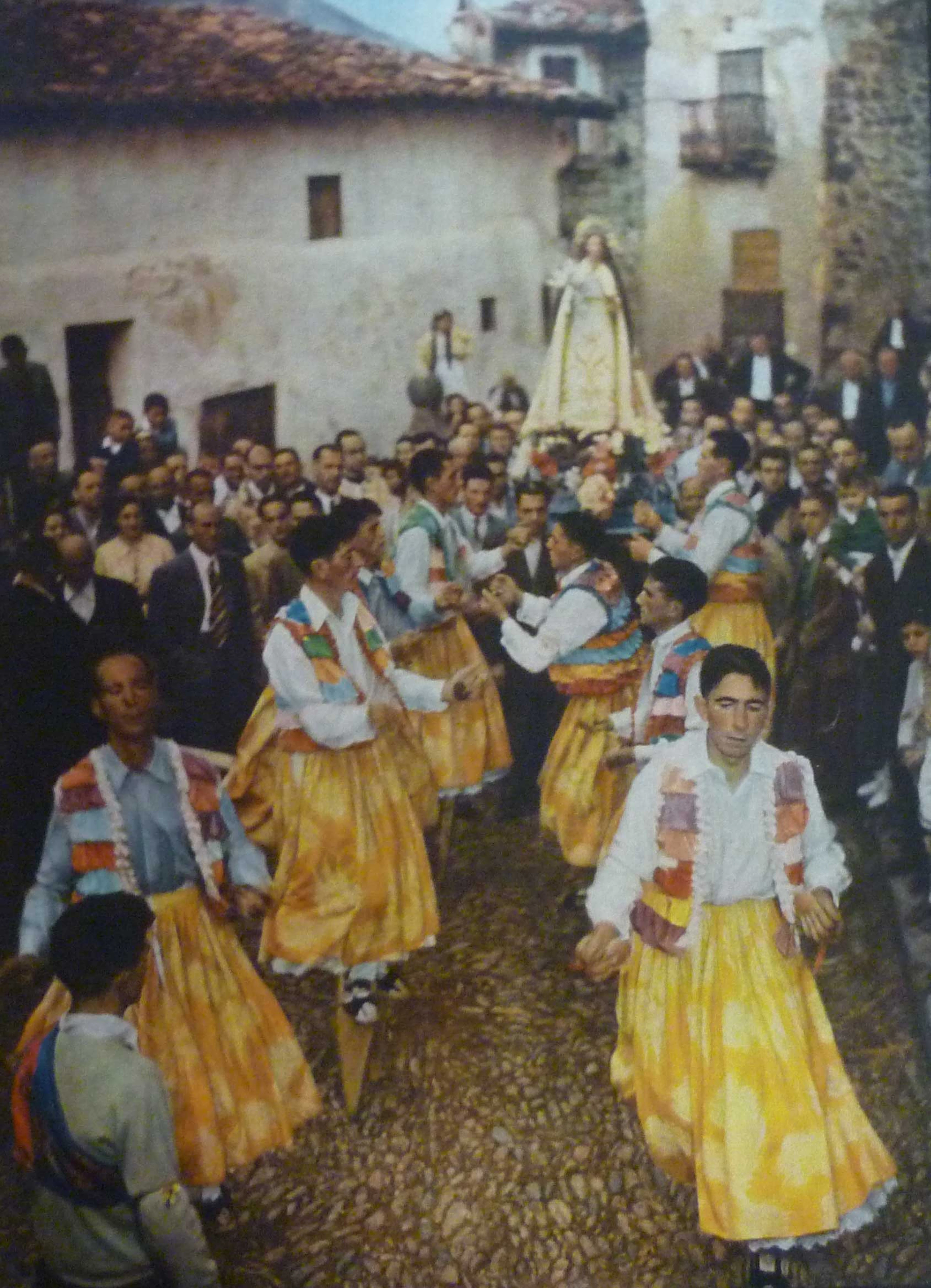 Echagüe. España mística