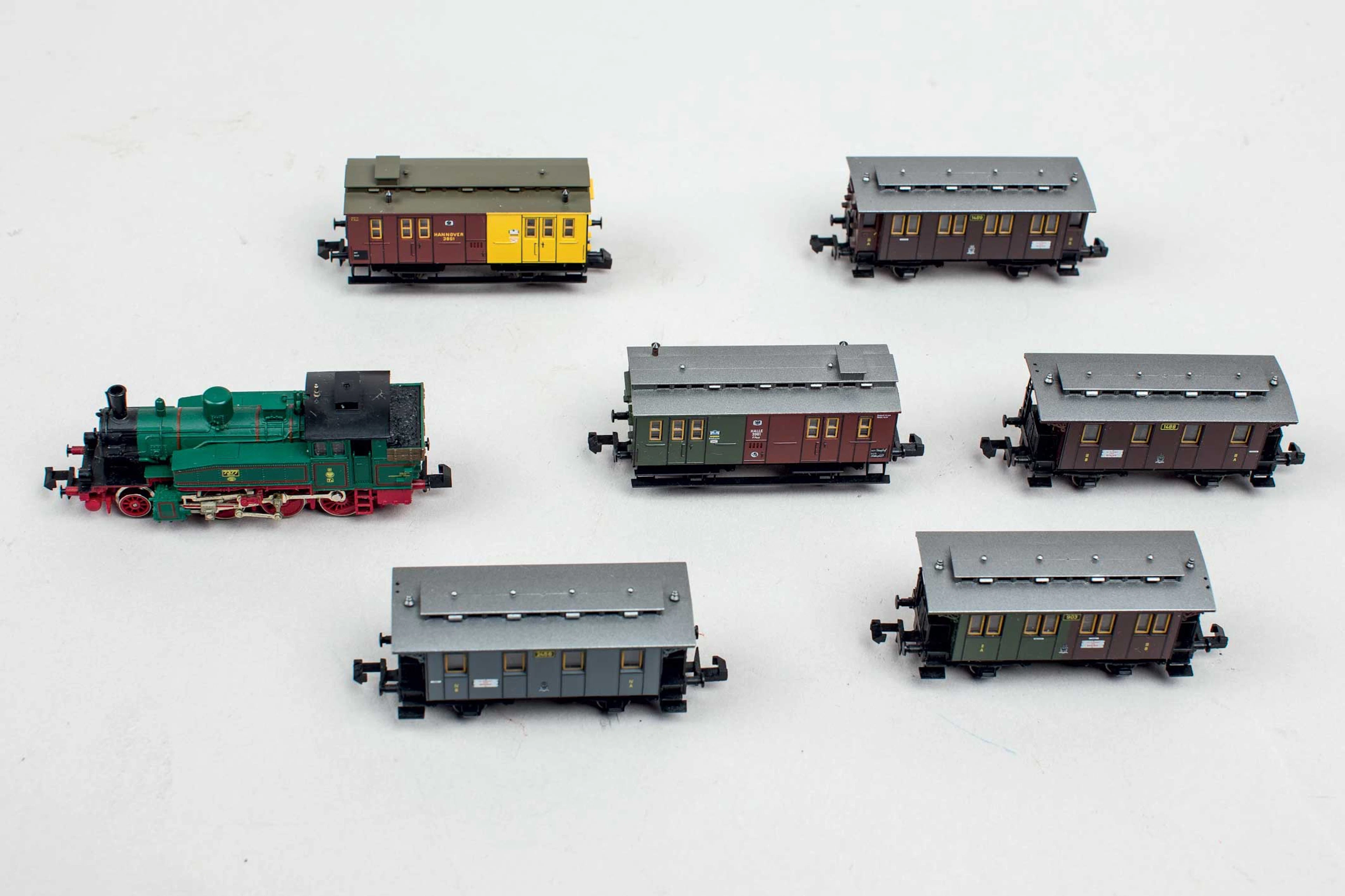 Tren prusiano Ed 88 escala N