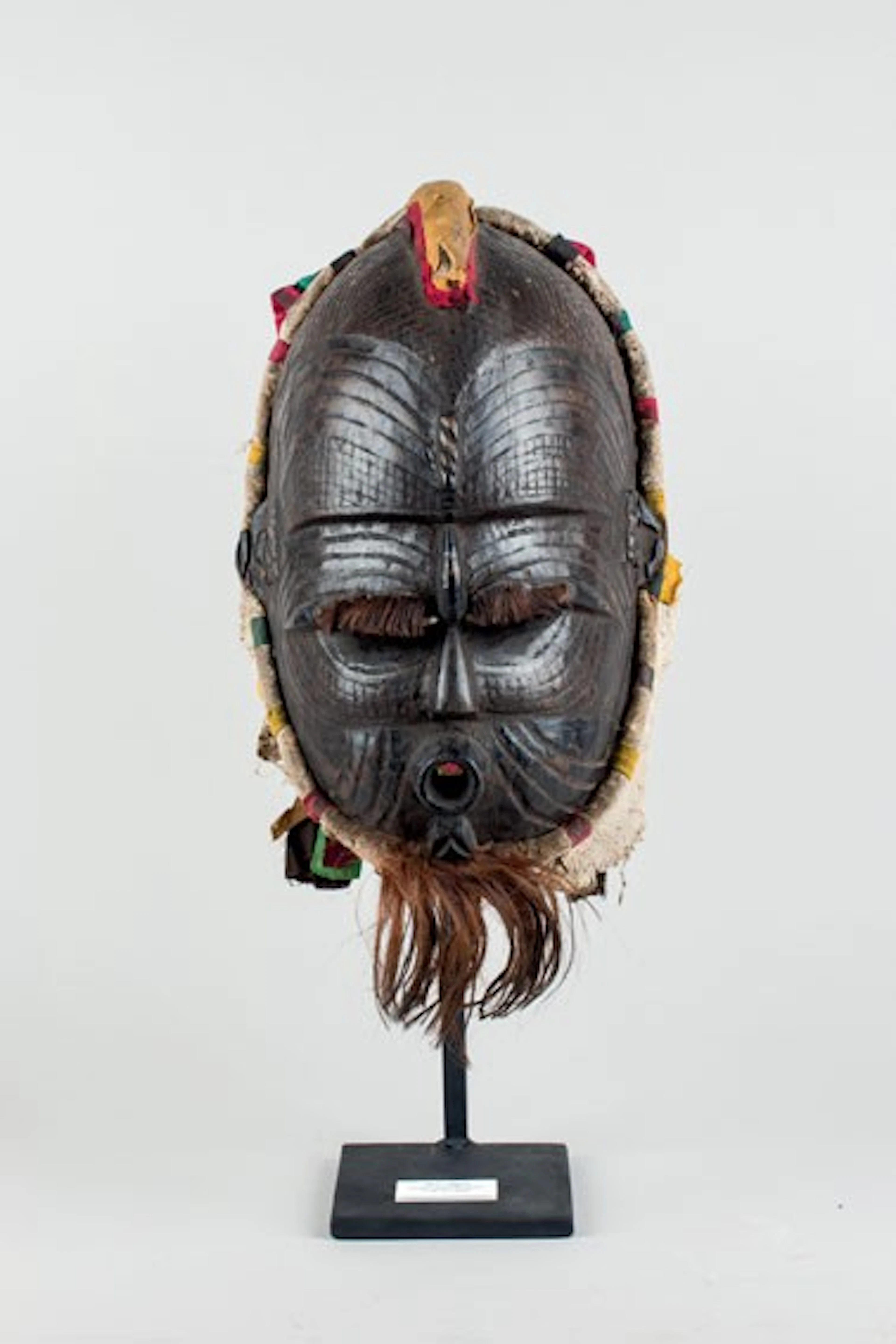 Gran máscara facial. Cultura Jukun, Nigeria