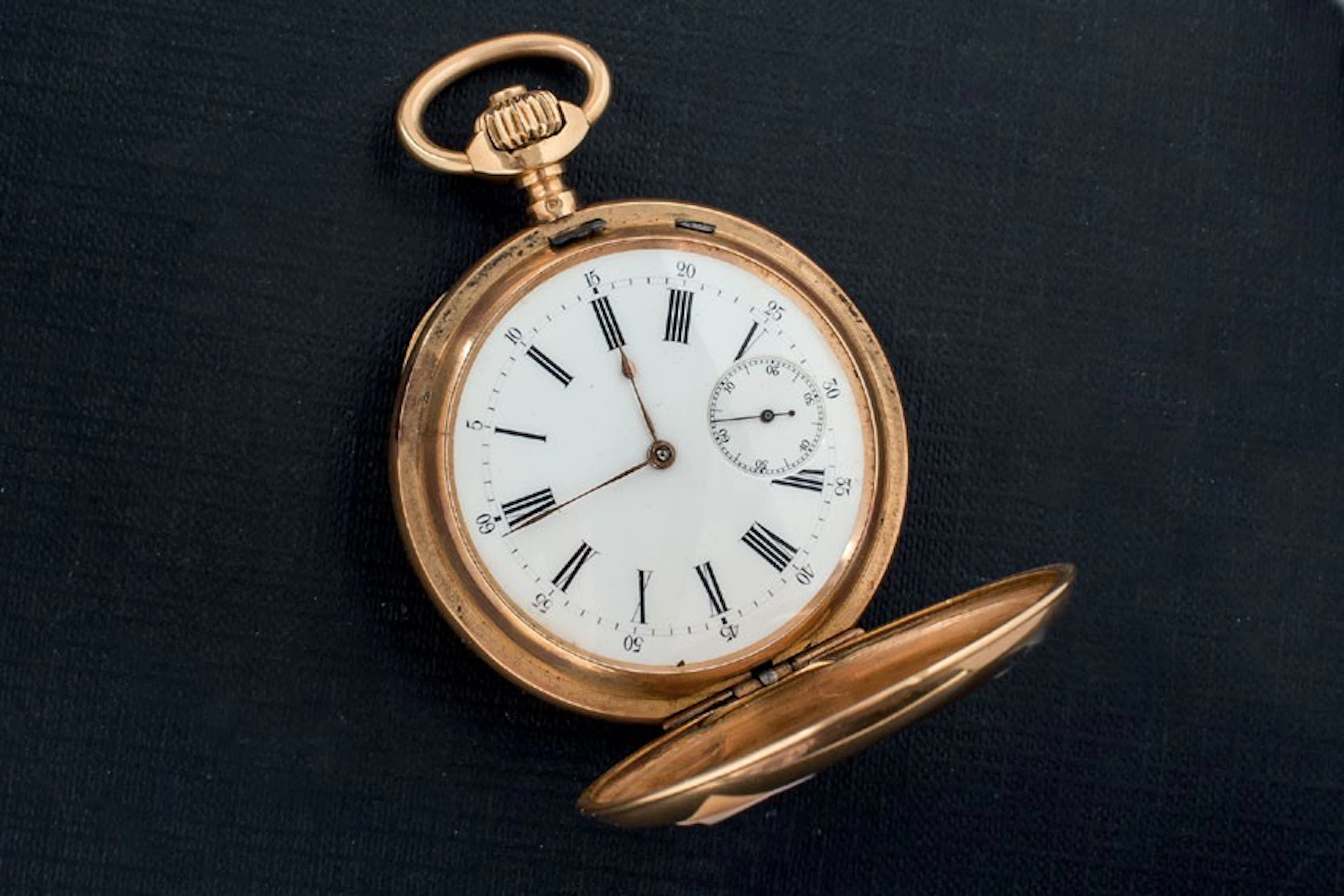 Reloj de bolsillo en oro