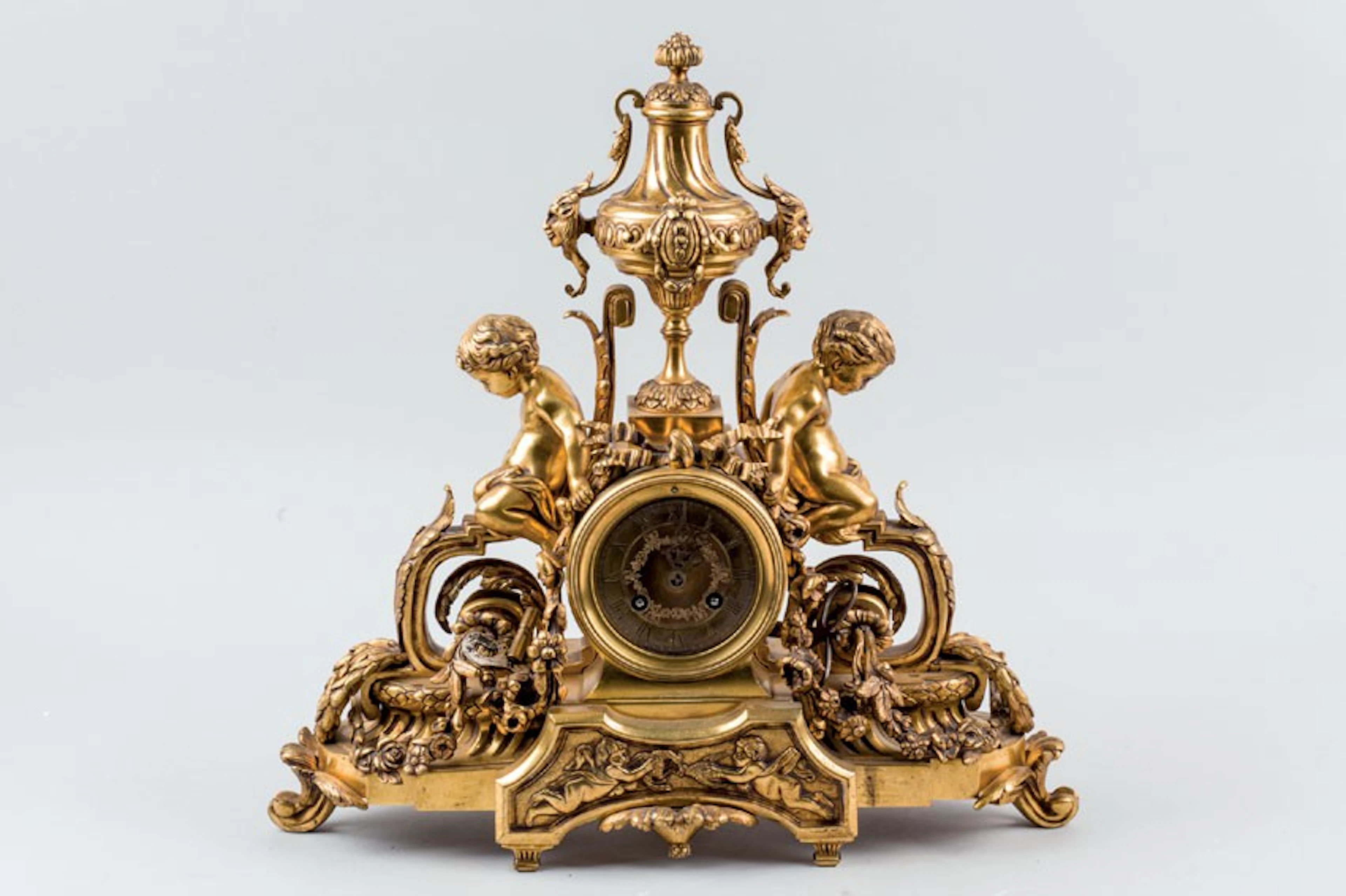 Reloj Napoleón III de bronce