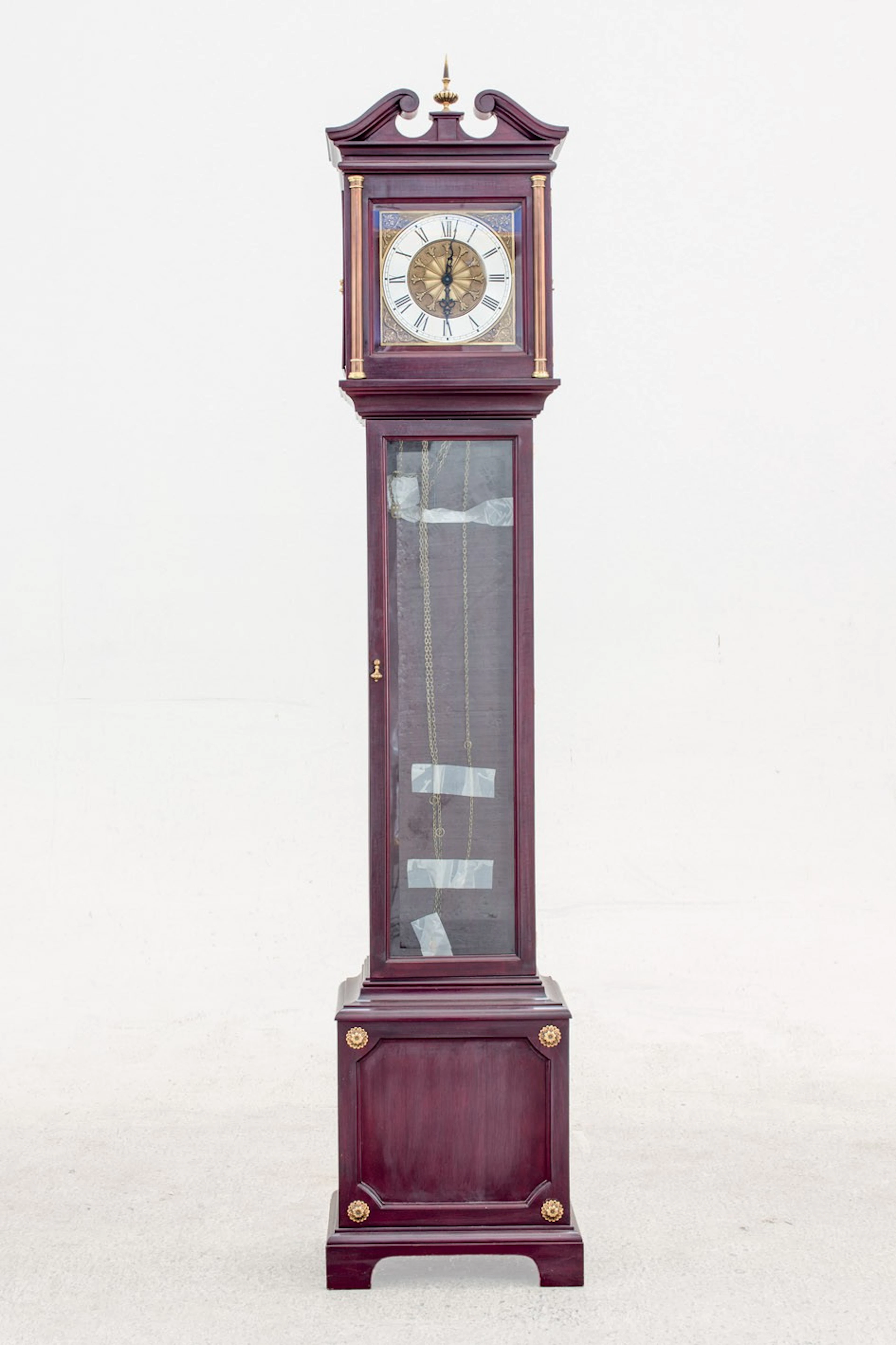 Reloj de caja alta