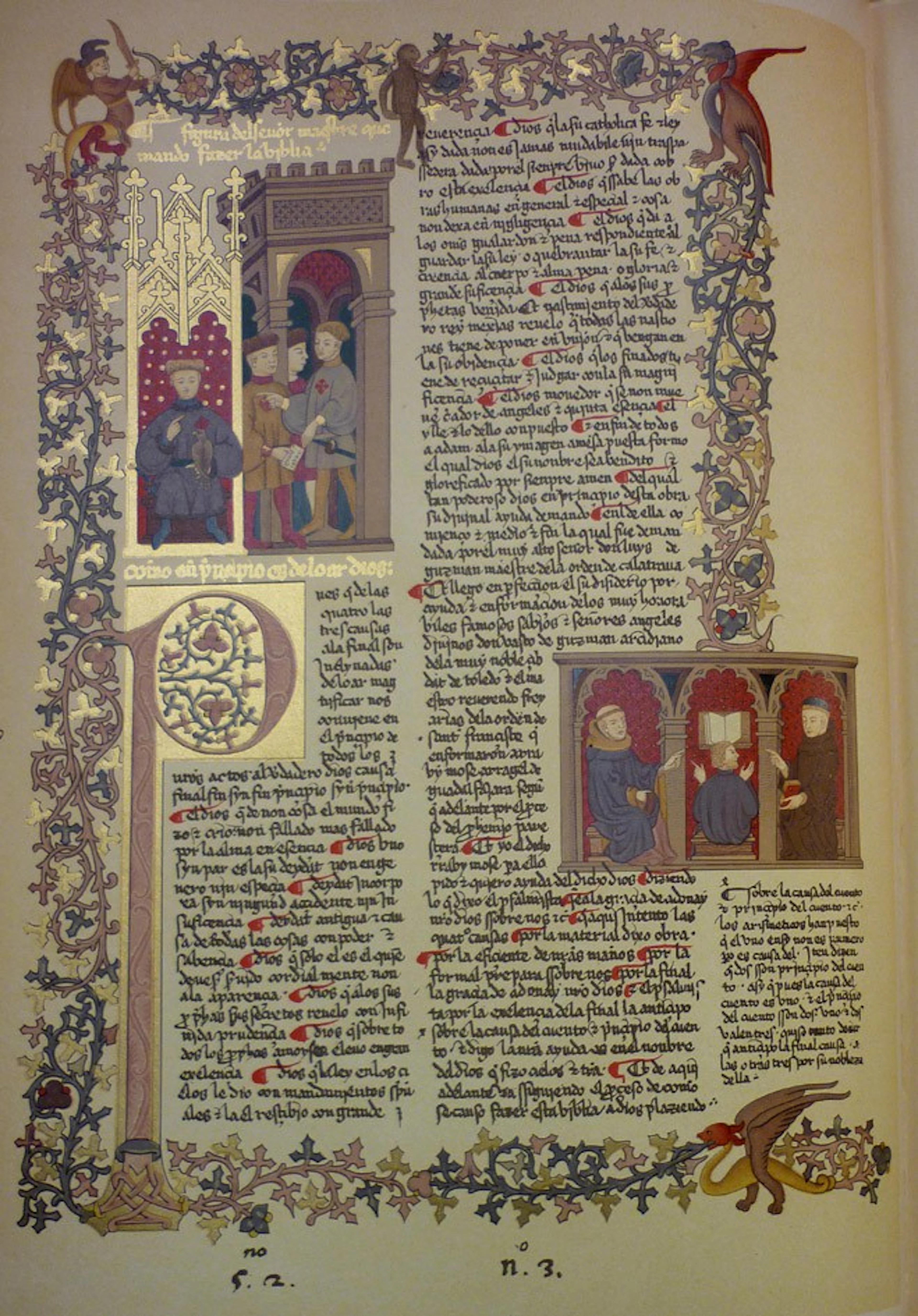 Biblia de la Casa de Alba. 2 vols.