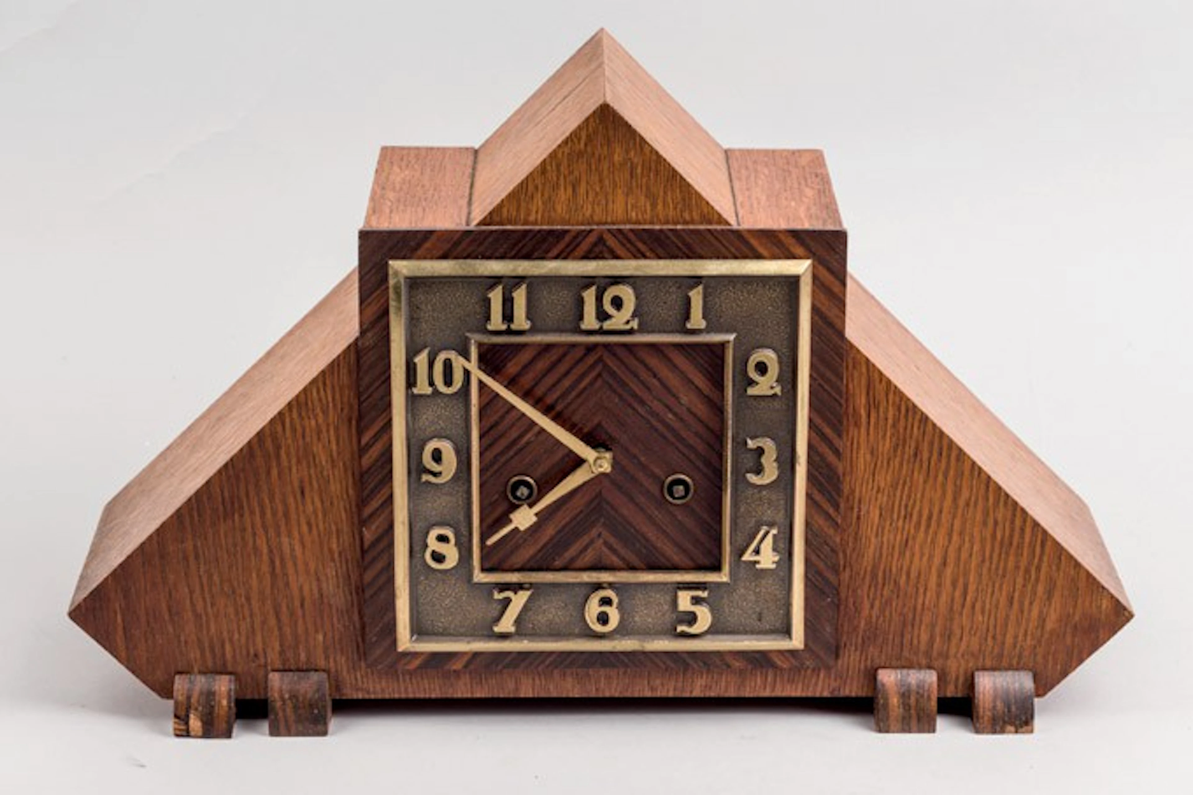 Reloj Art Decó de sobremesa