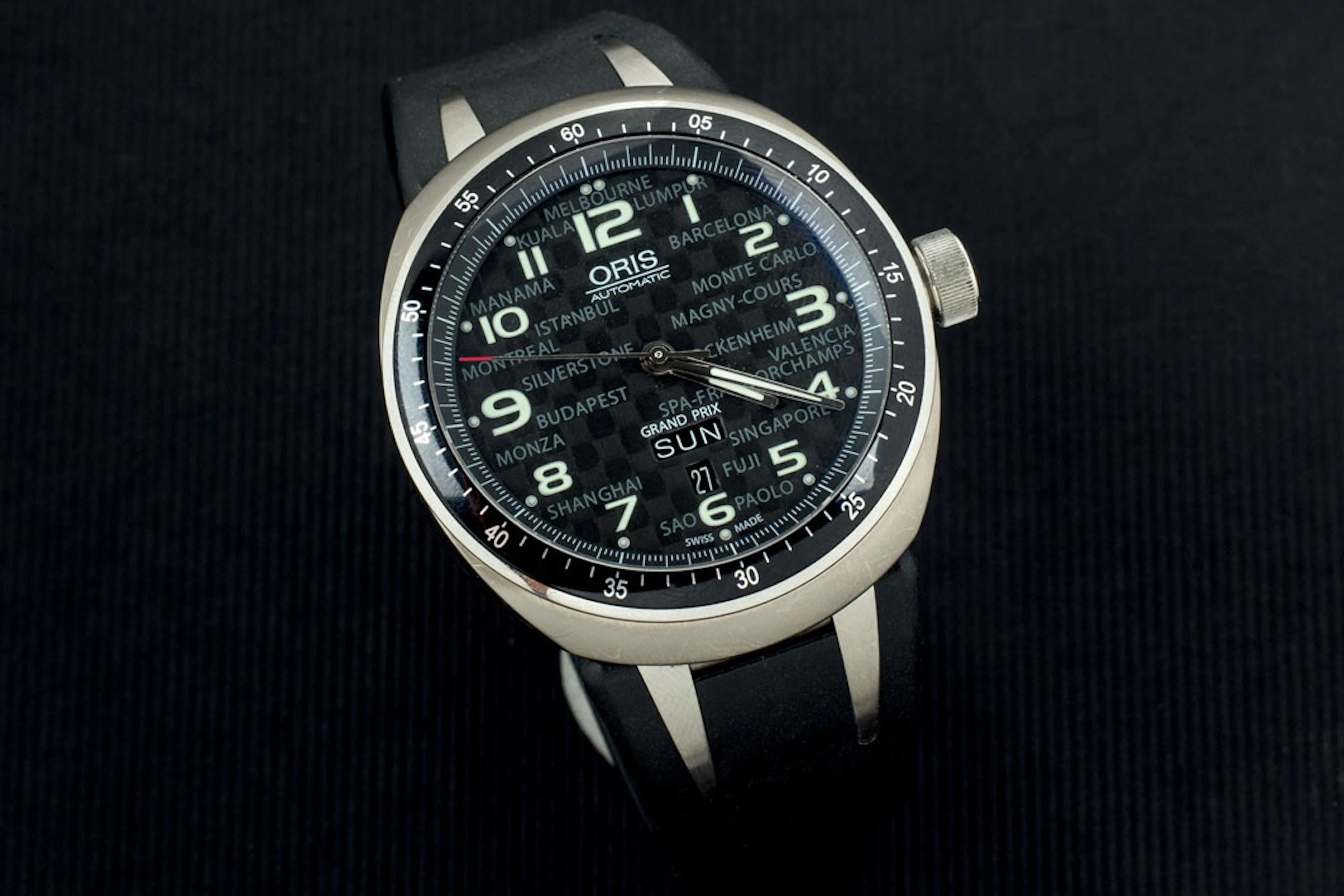 Reloj Oris, Gran Prix