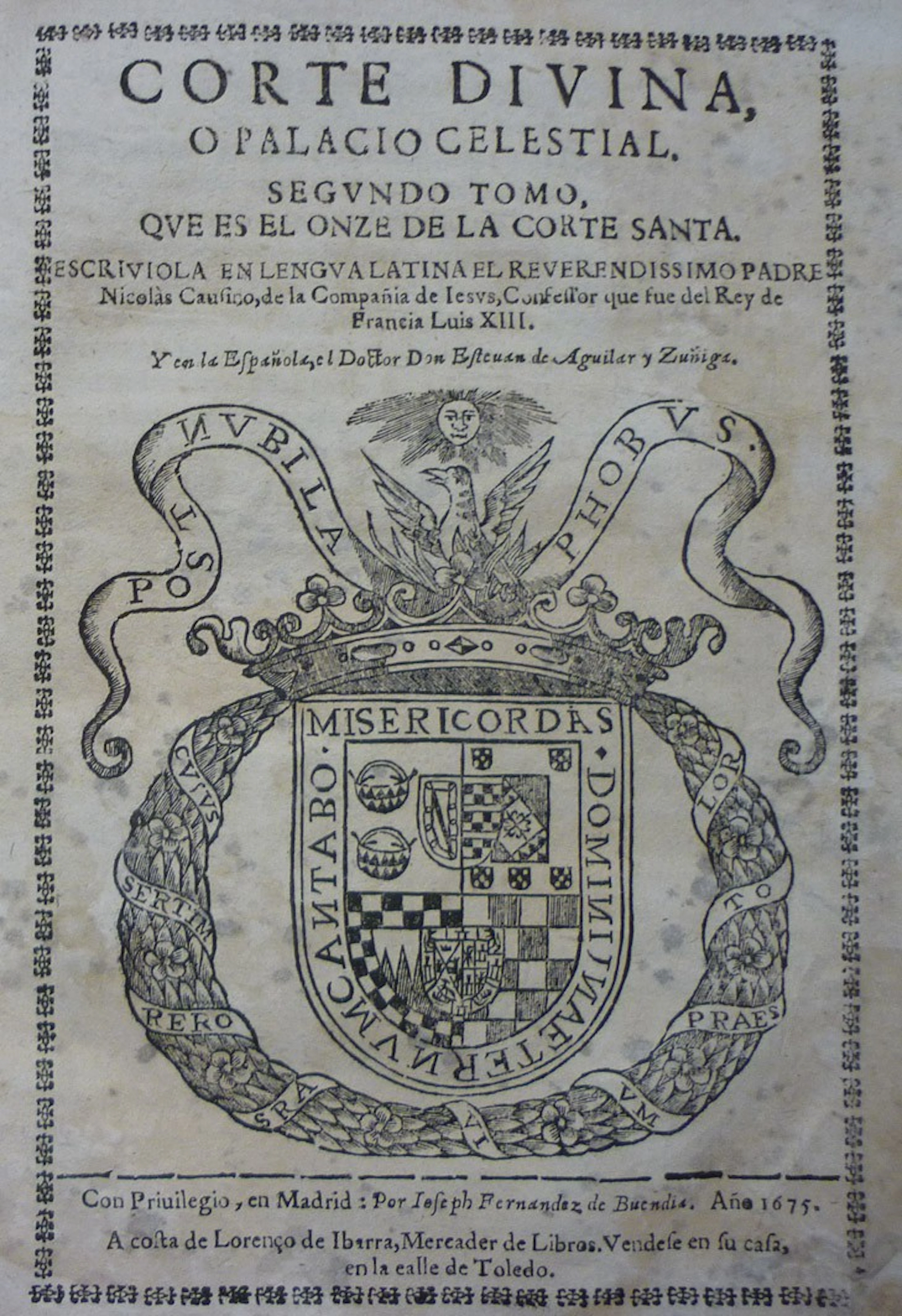 Corte divina o palacio celestial