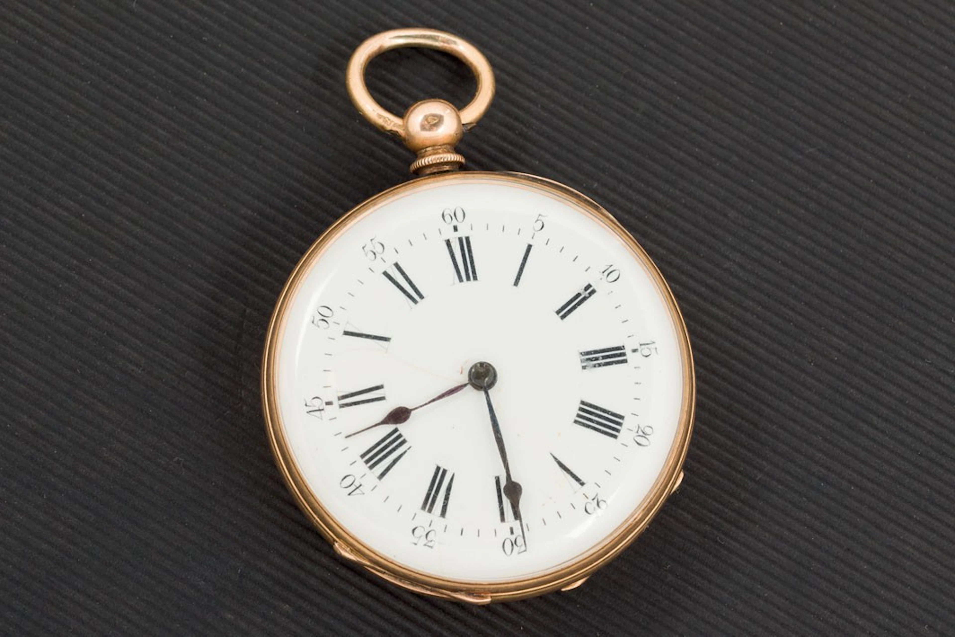 Reloj de bolsillo en oro