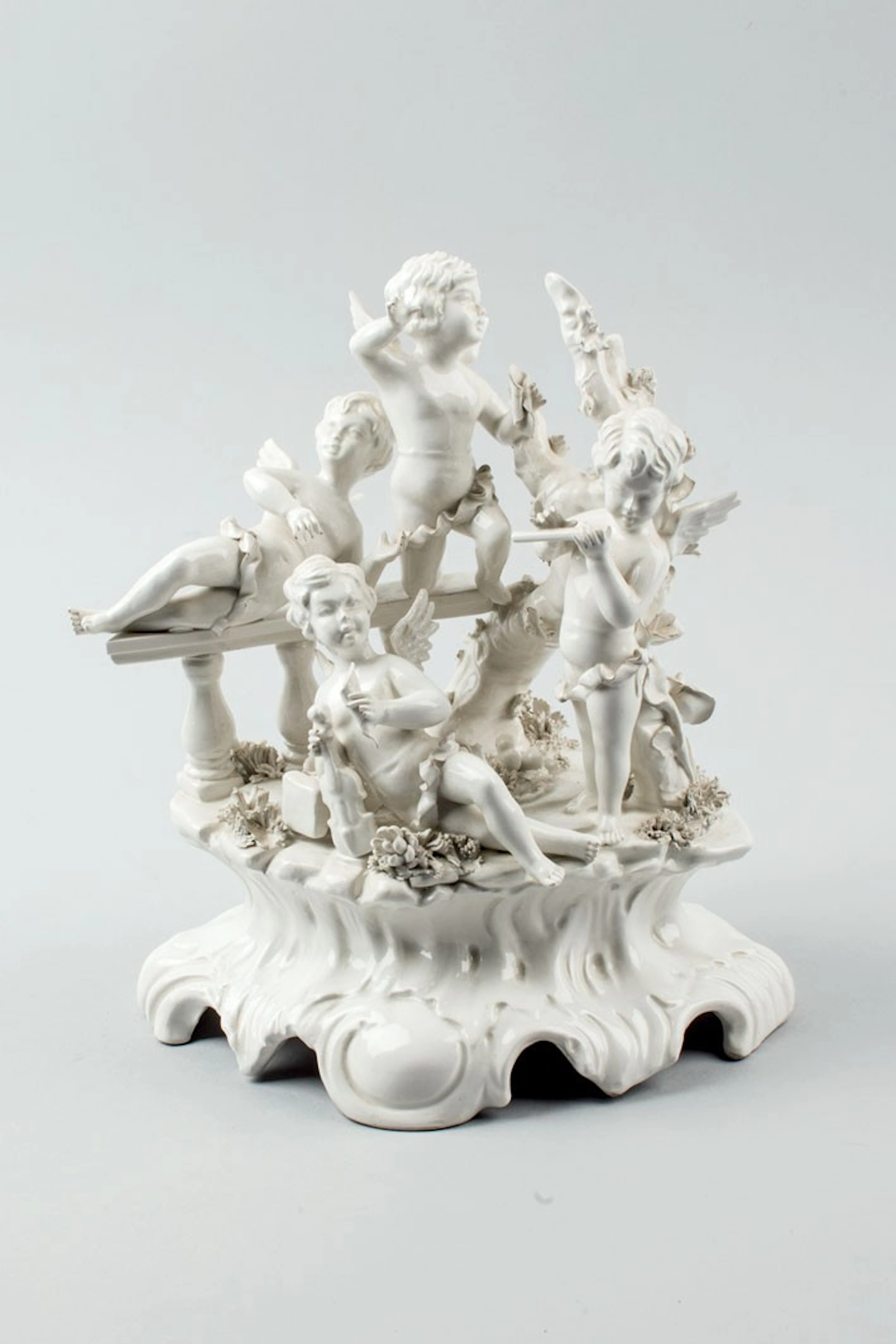 Escultura en porcelana italiana, Bassano