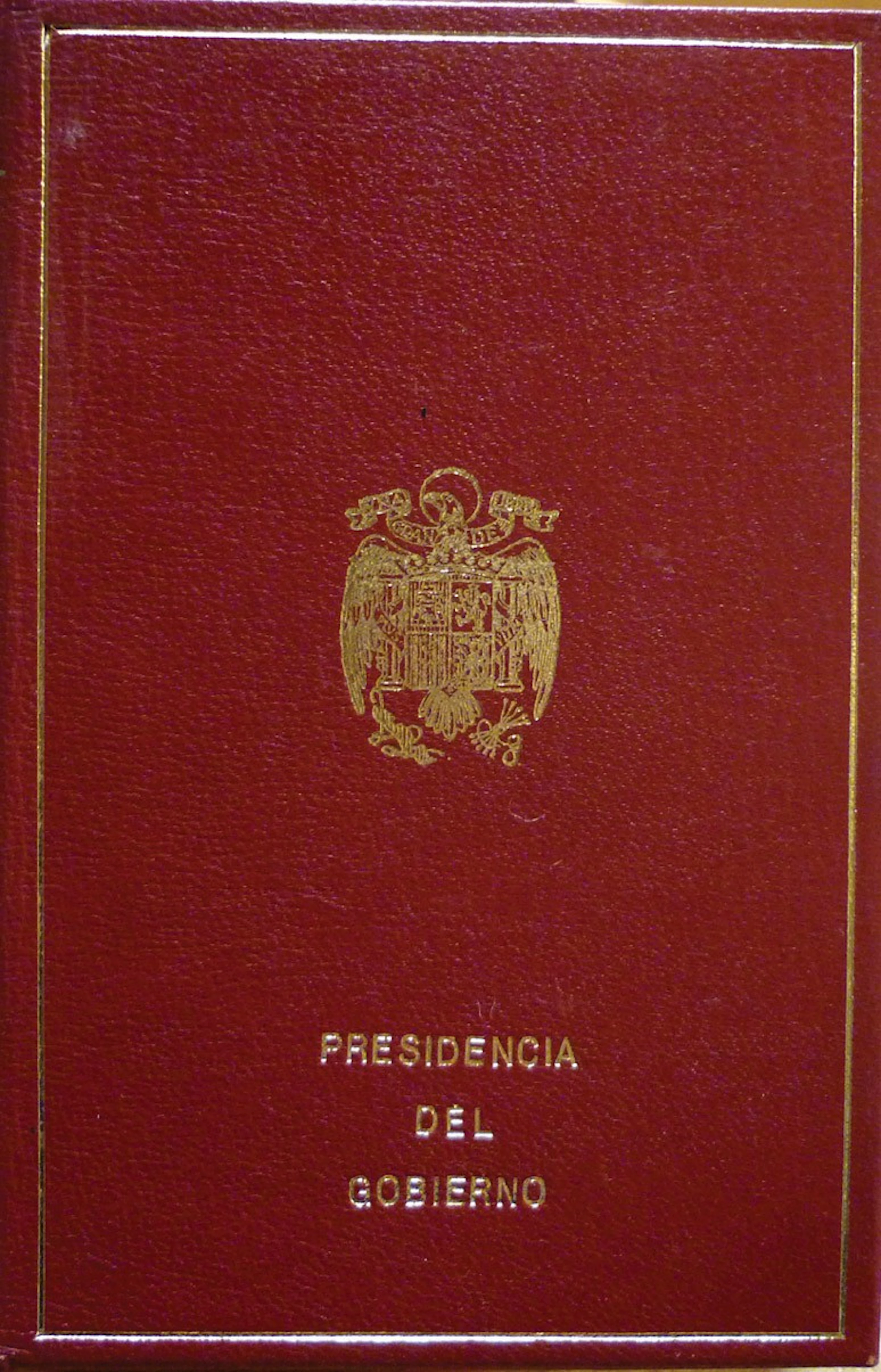 Libros del despacho de Carrero Blanco