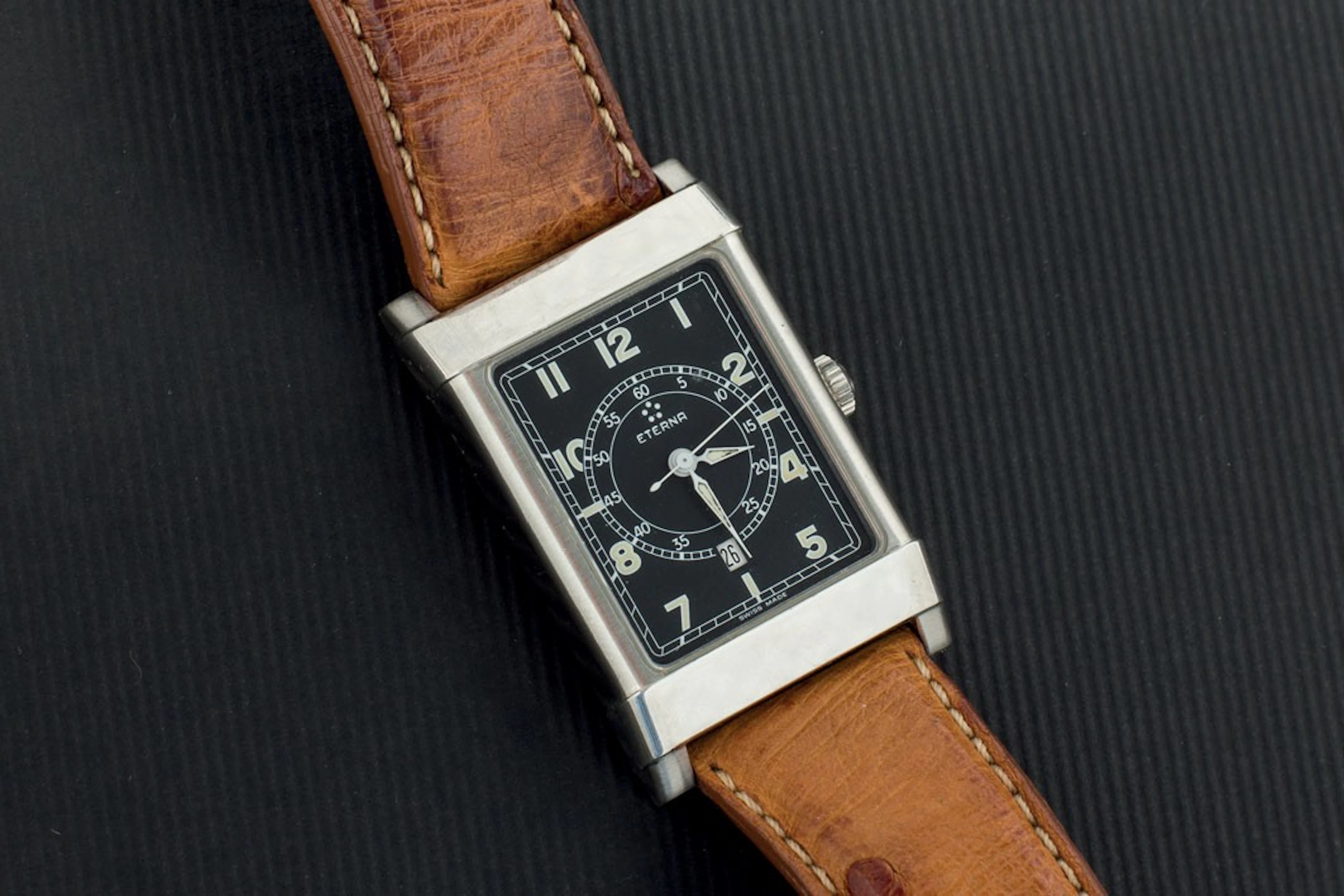 Reloj Eterna Les Historiques 1935