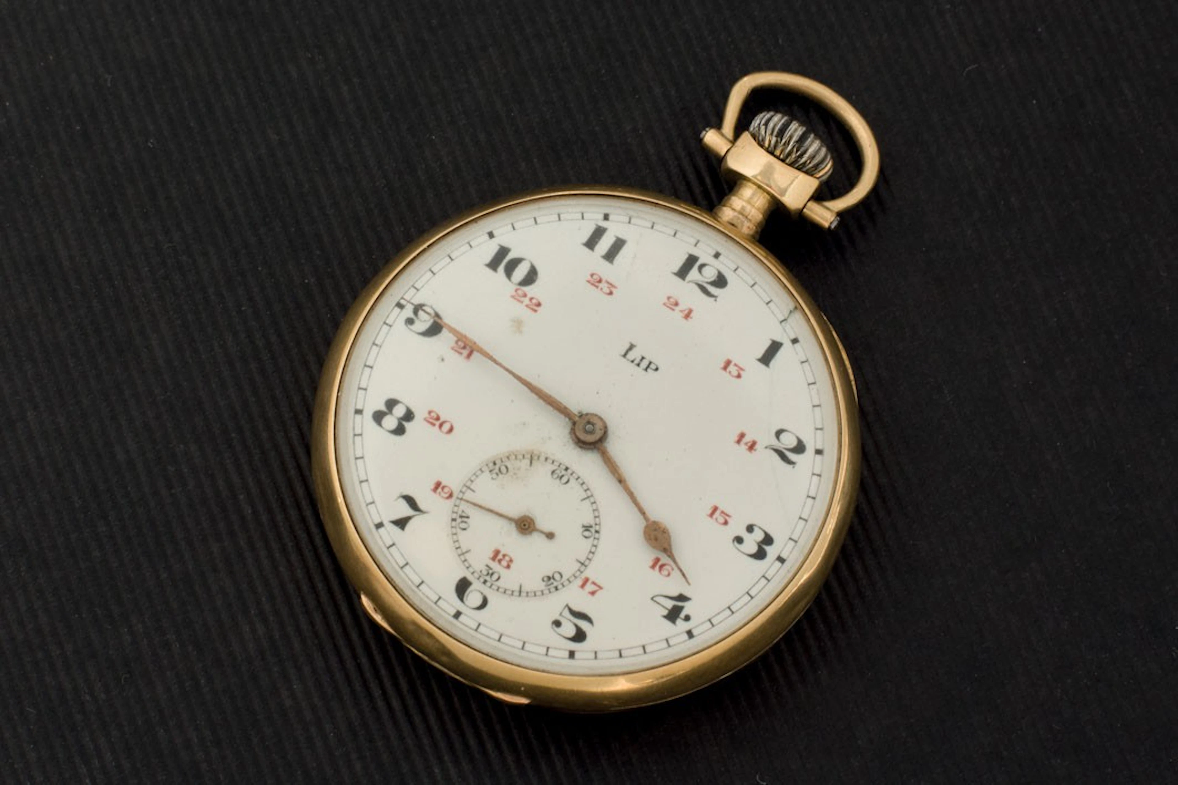 Reloj de bolsillo en oro