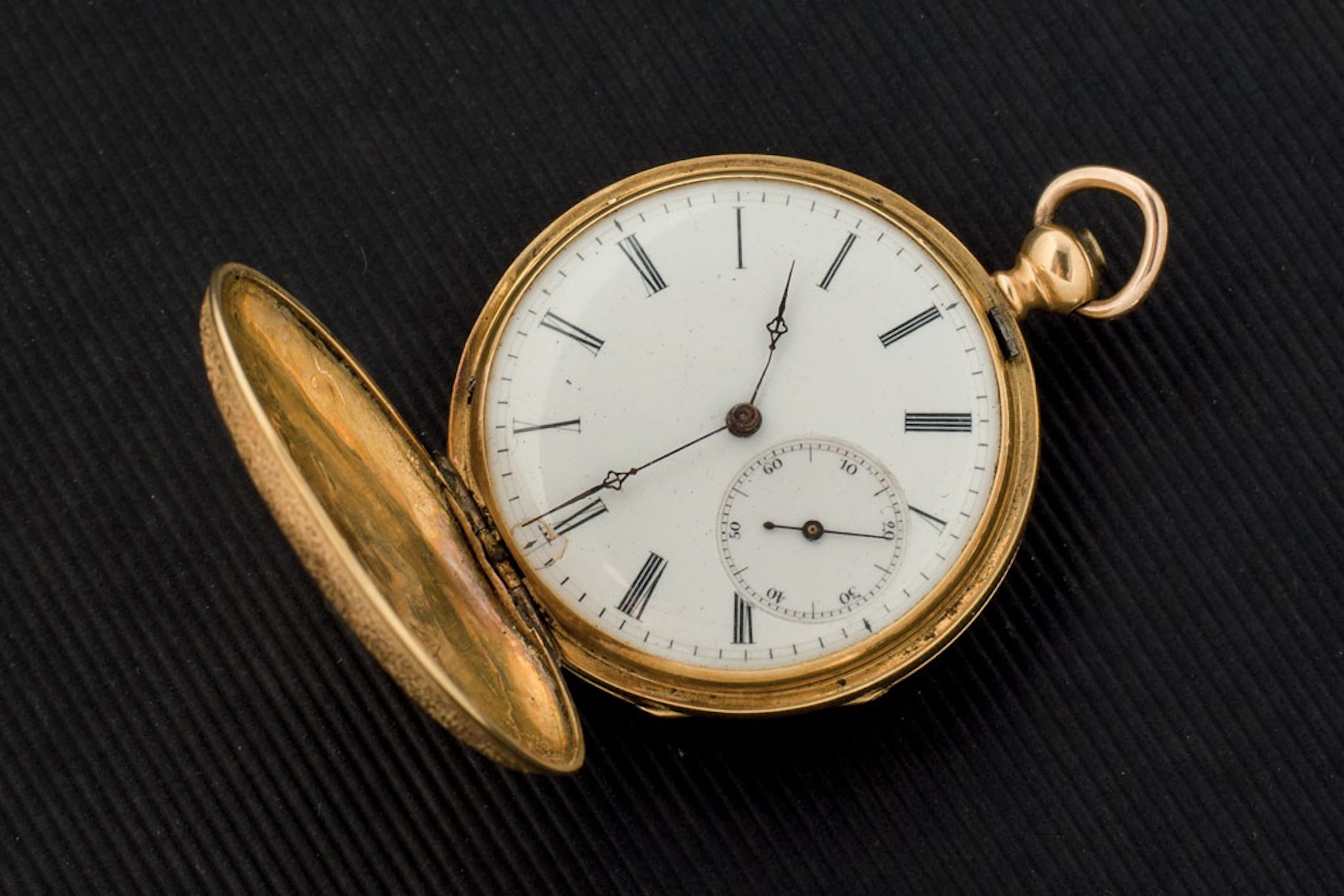 Reloj ginebrino de colgar en oro de 18K