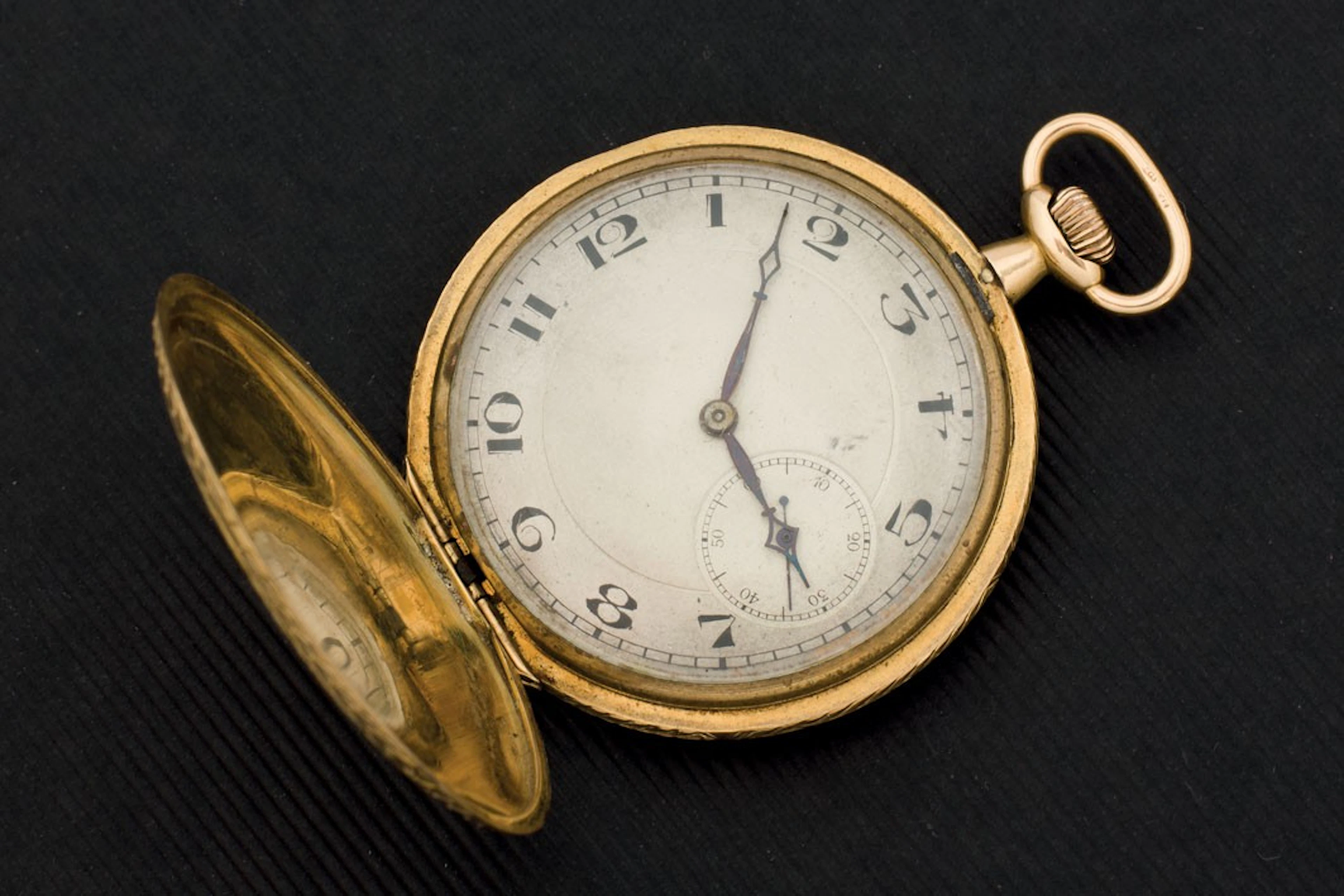 Reloj de bolsillo en oro de 18K