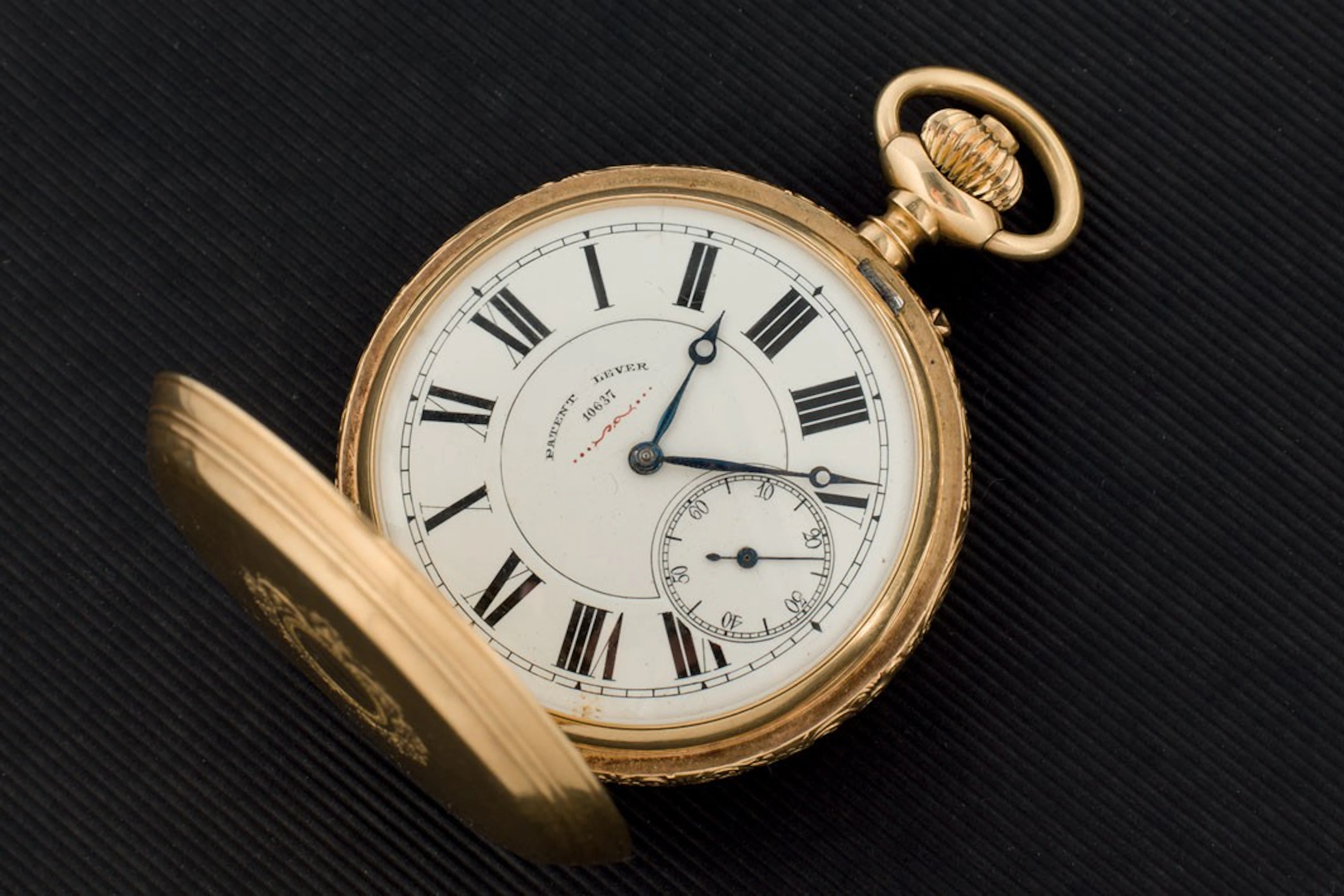 Reloj suizo de bolsillo en oro 18K