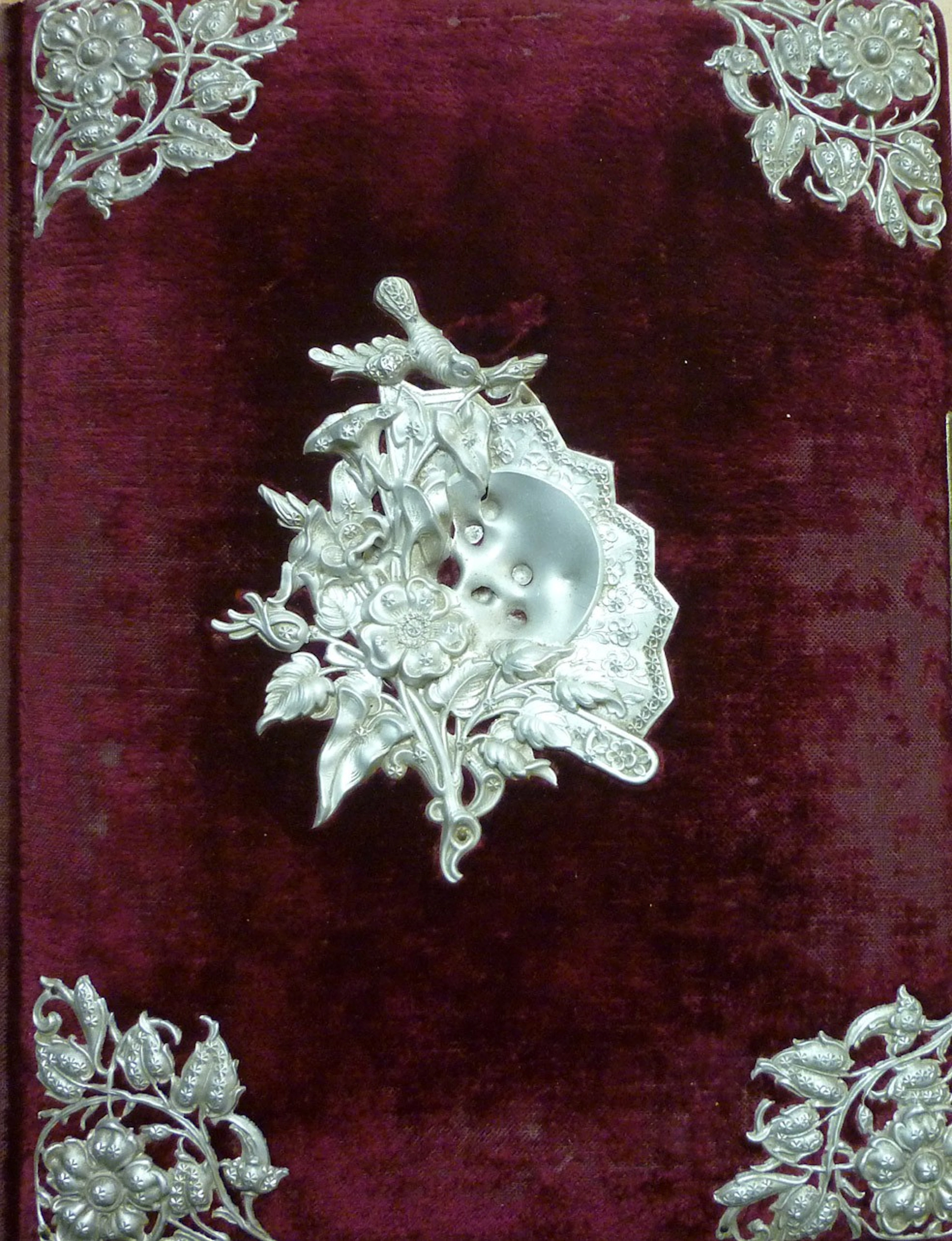 Antiguo álbum de fotos
