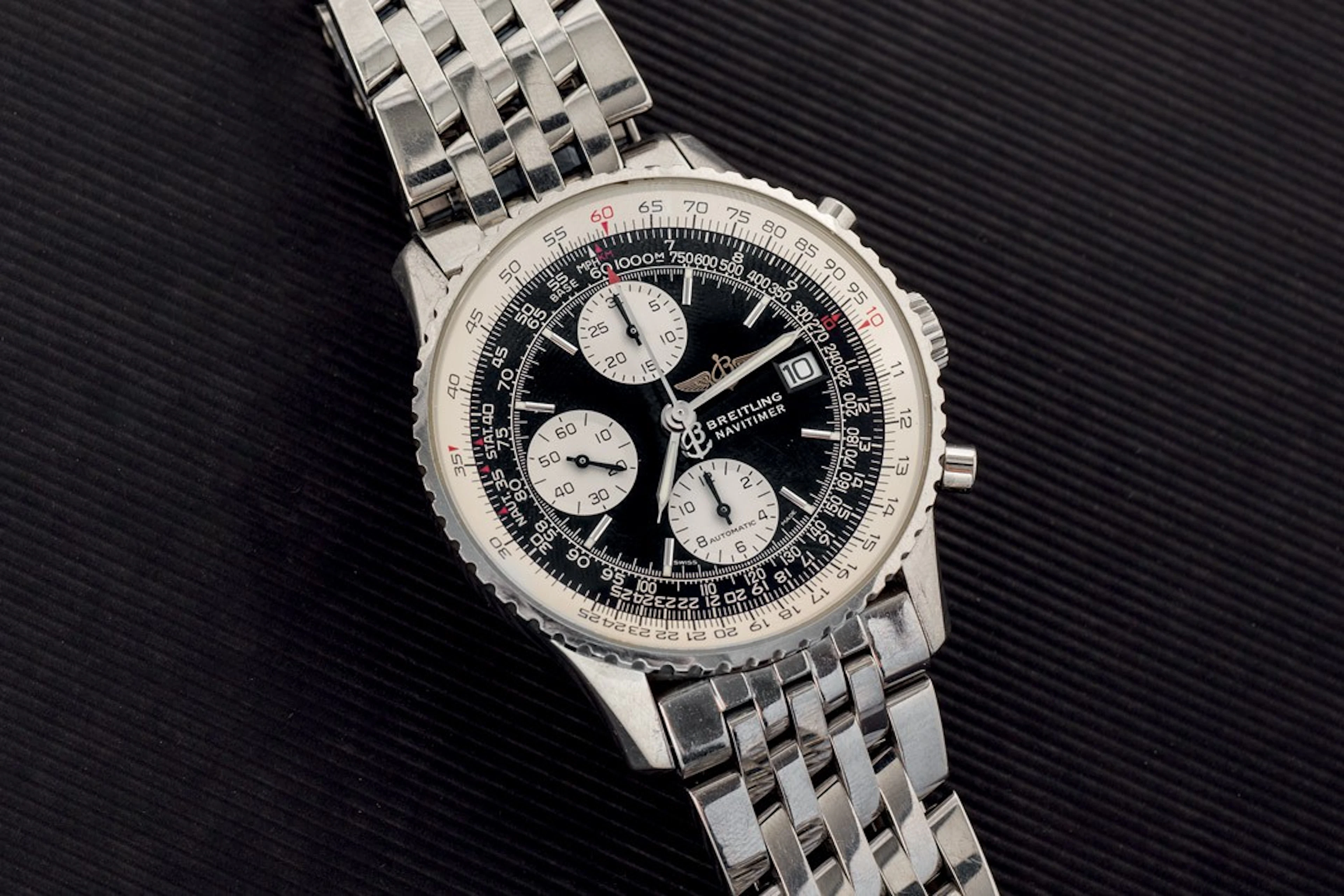 Breitling Navitimer de acero