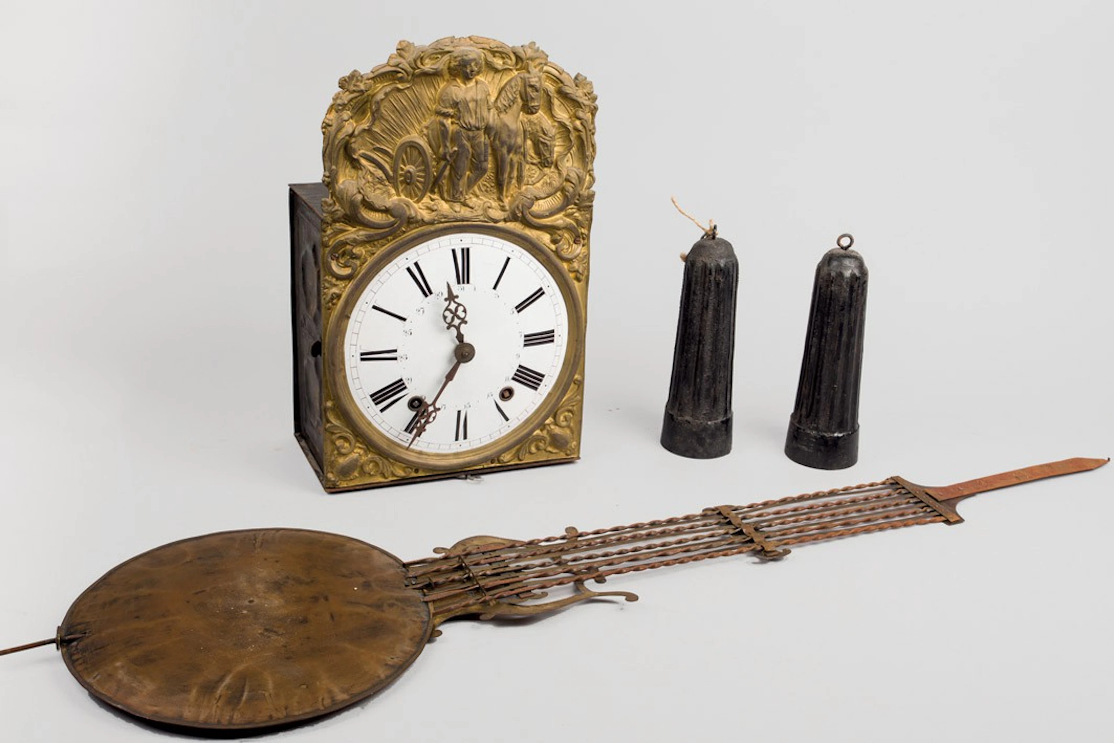 Reloj Morez de pared. Ffs. S.XIX